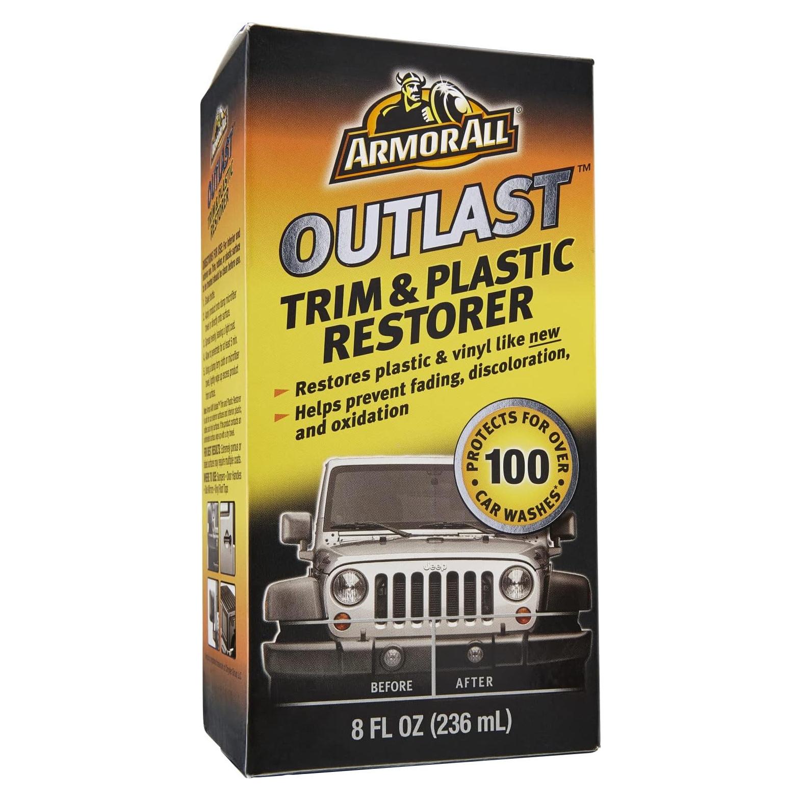 Armor All Outlast Restaurador de Molduras y Plásticos 235.9 g
