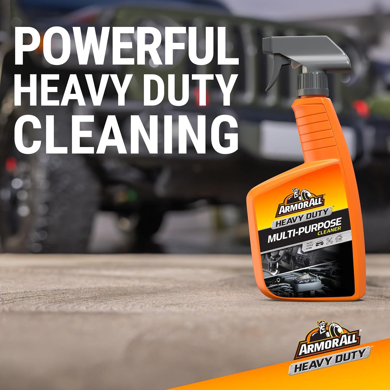 Limpiador Multiusos Armor All 24 Oz - Alta Dureza para Autos