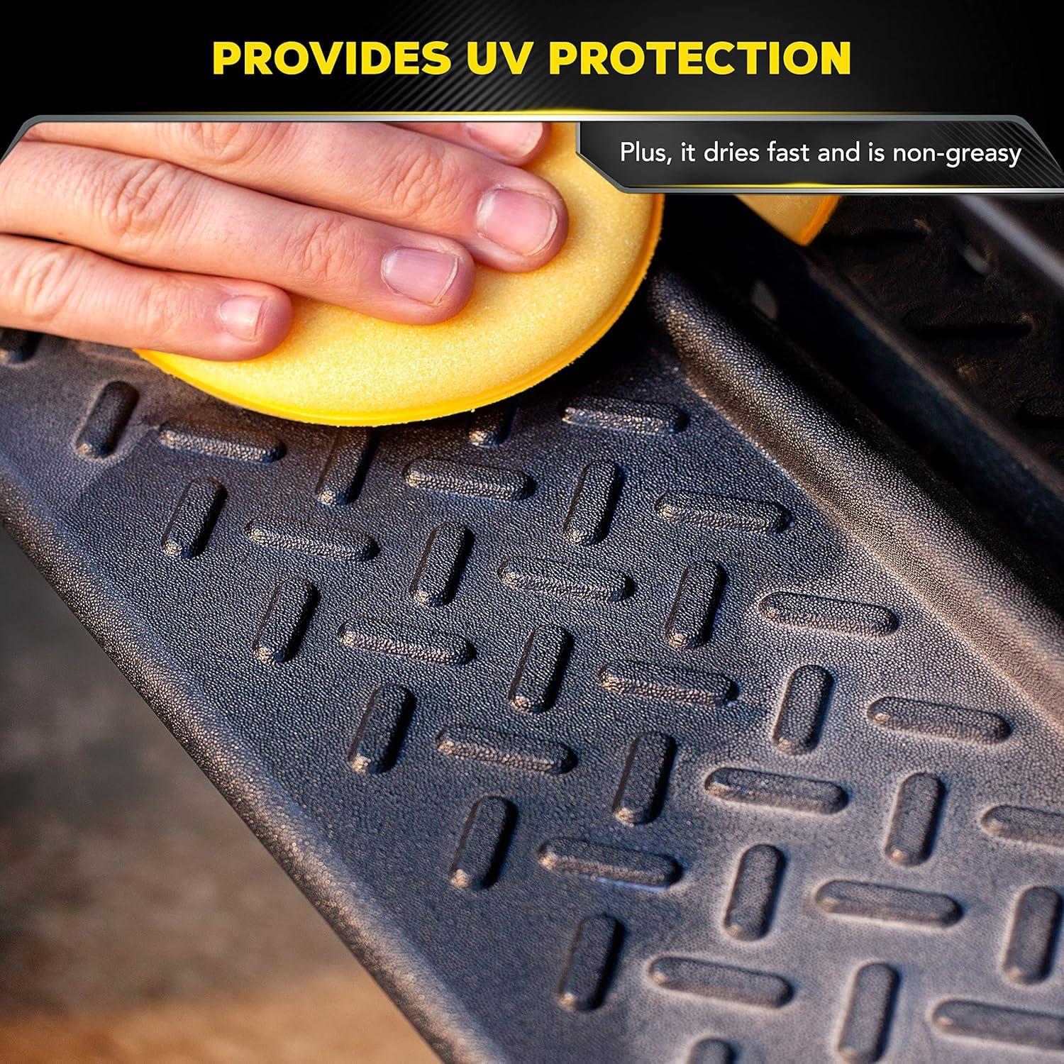 Restaurador de Plástico Negro Meguiar's Ultimate 355 ml