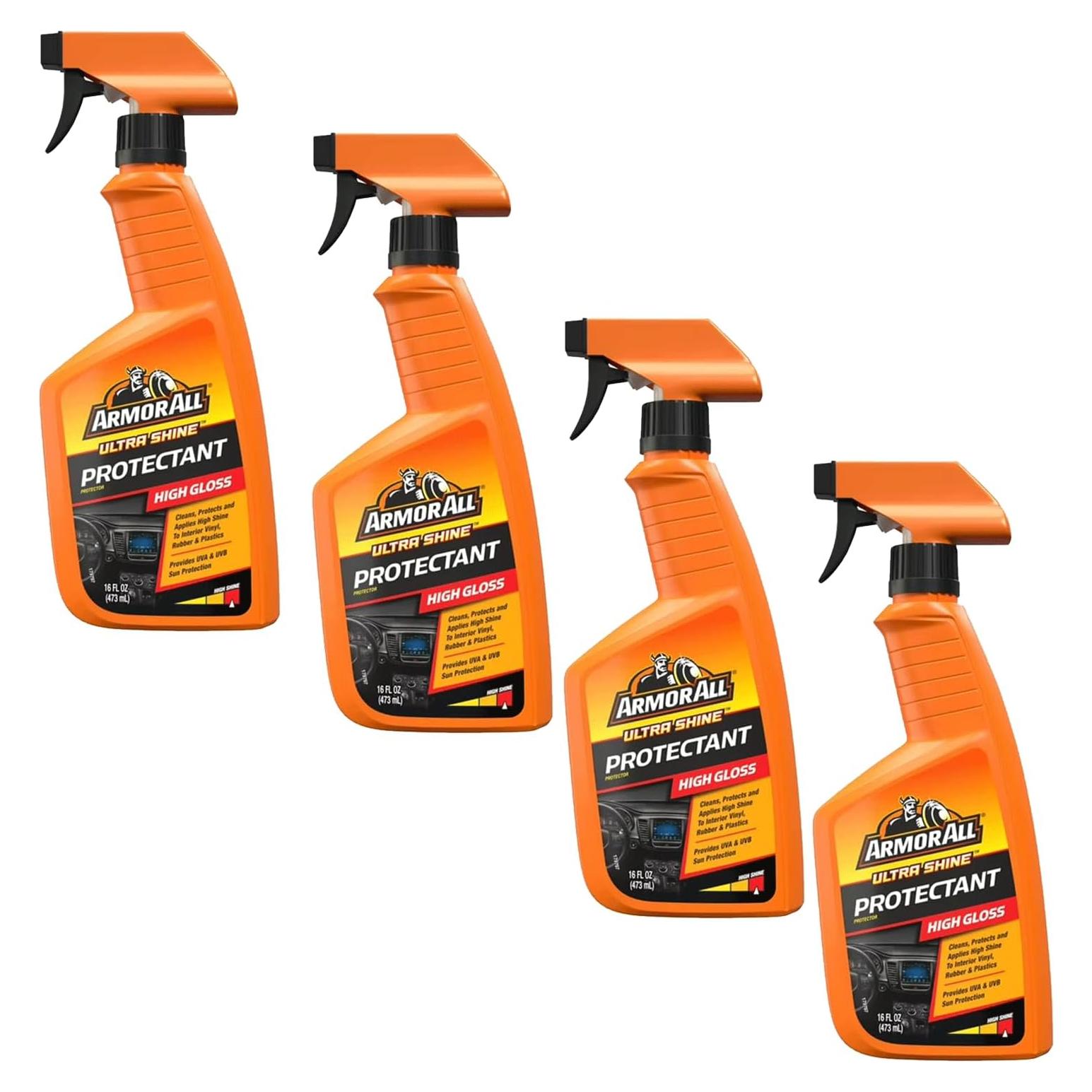 Spray Protectante Ultra Brillo Armor All 473 ml - Protección UV