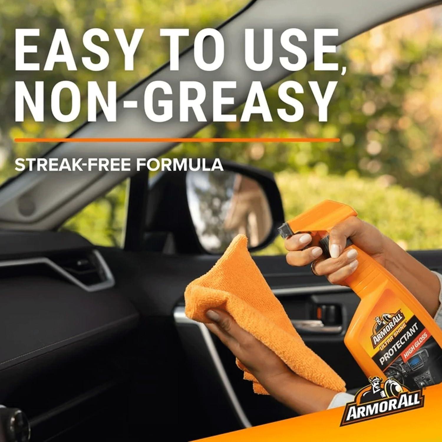 Spray Protectante Ultra Brillo Armor All 473 ml - Protección UV