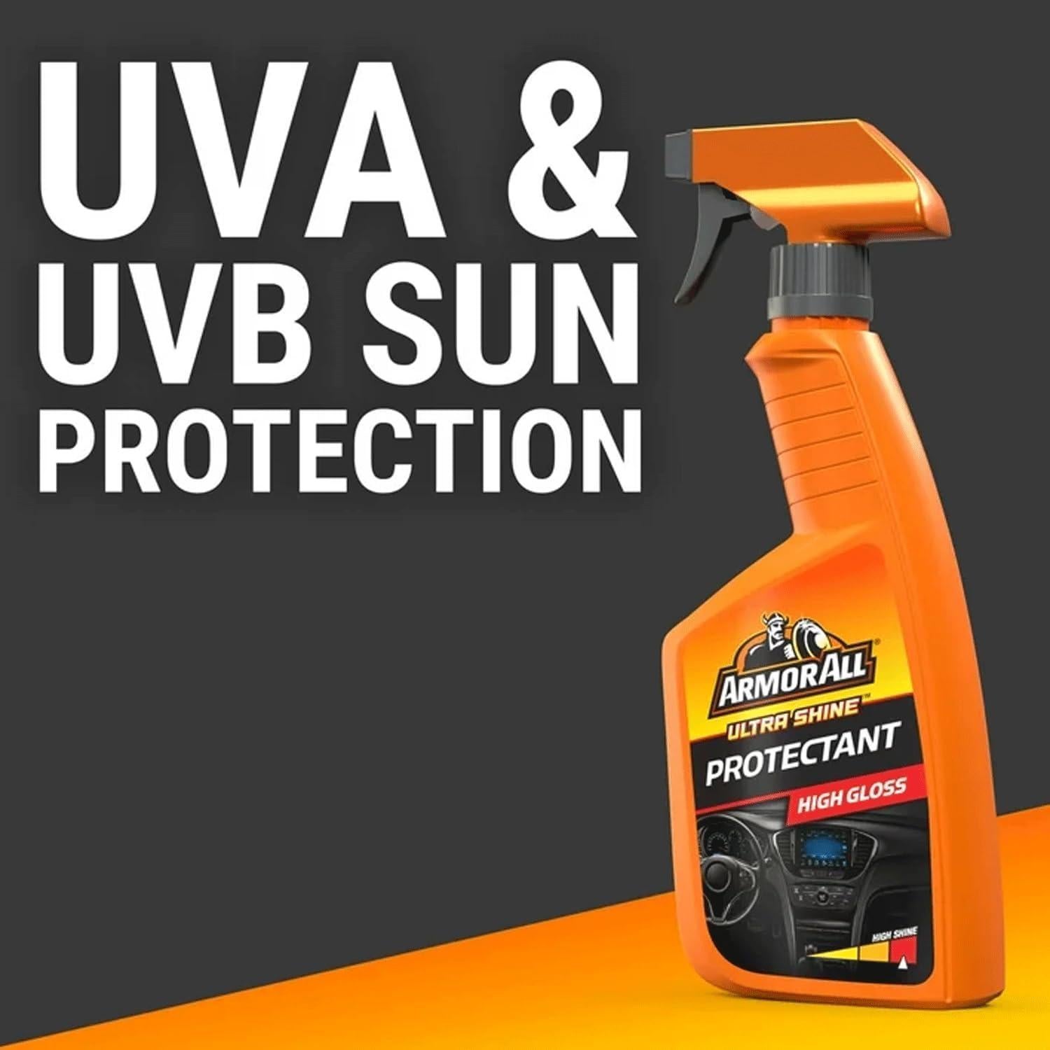 Spray Protectante Ultra Brillo Armor All 473 ml - Protección UV