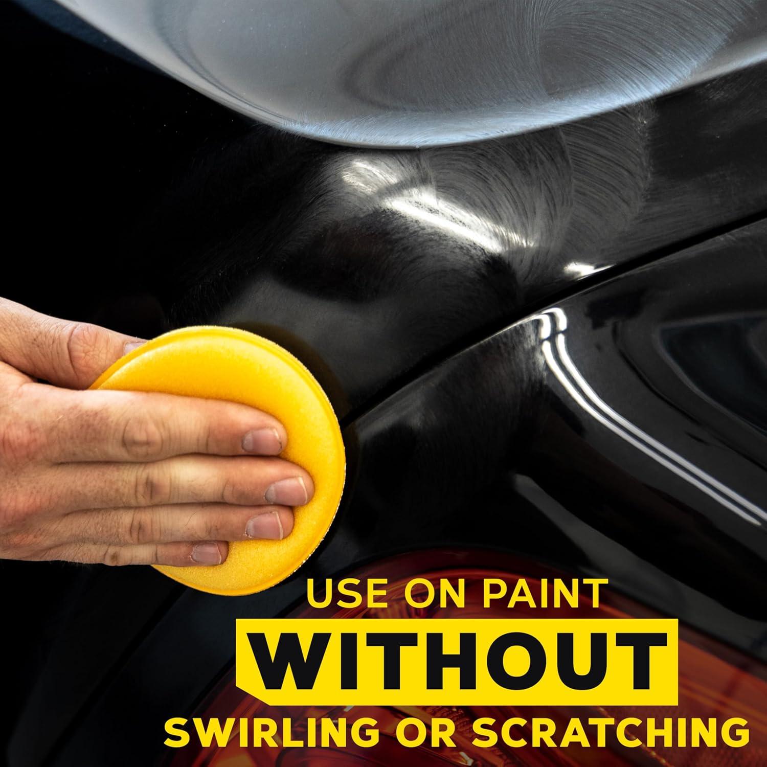 Pads de Aplicación de Espuma 10 cm Meguiar's W0004 - Paquete de 4