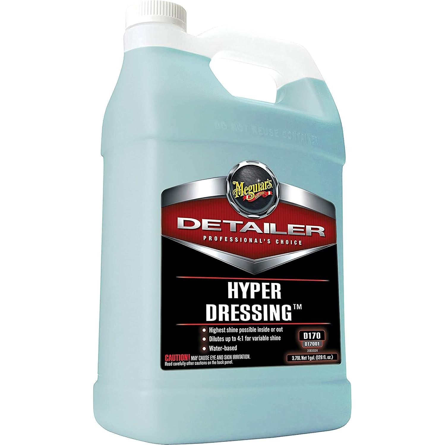 Limpiador Brillante Meguiar's D17001 Hyper Dressing 3.78L