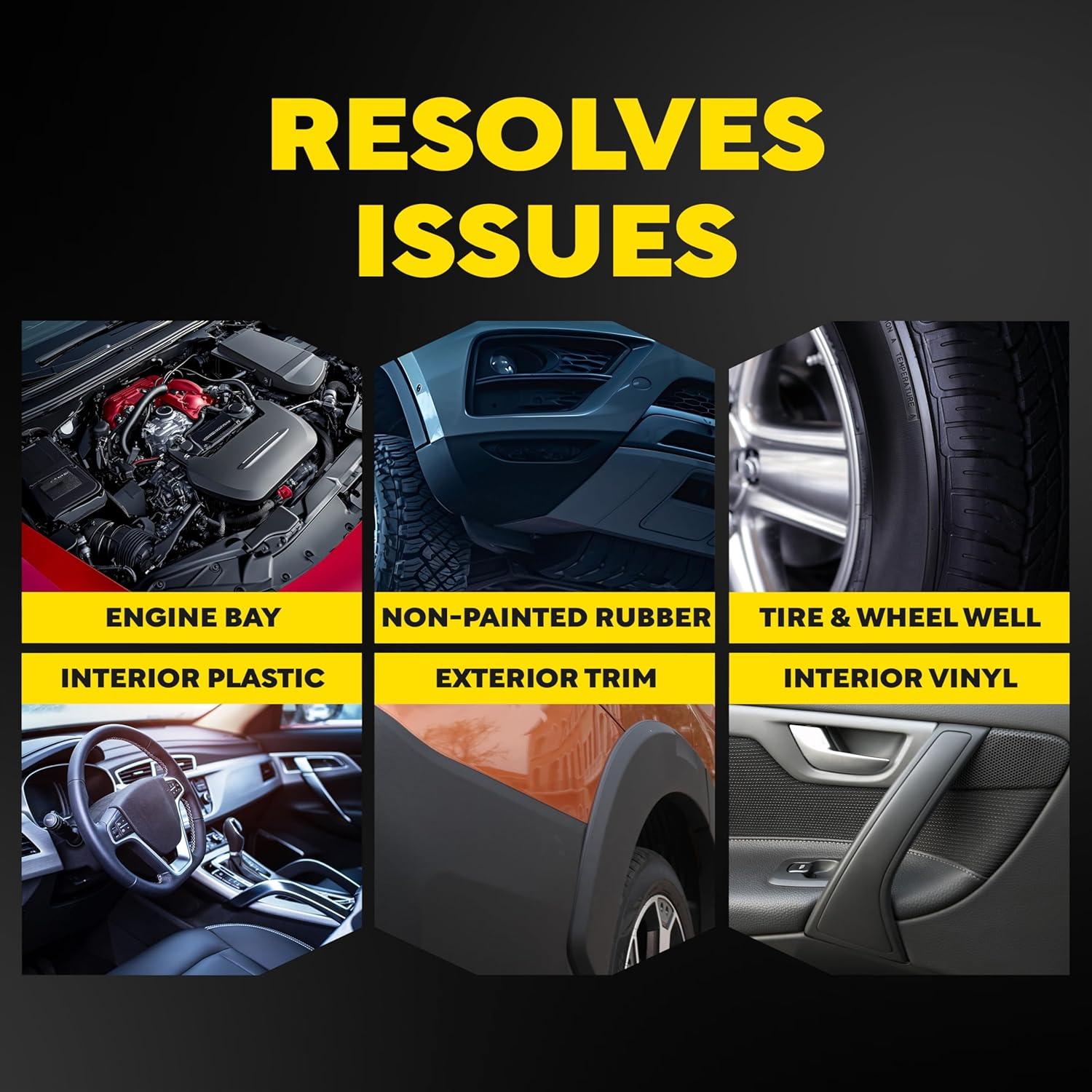 Limpiador Brillante Meguiar's D17001 Hyper Dressing 3.78L