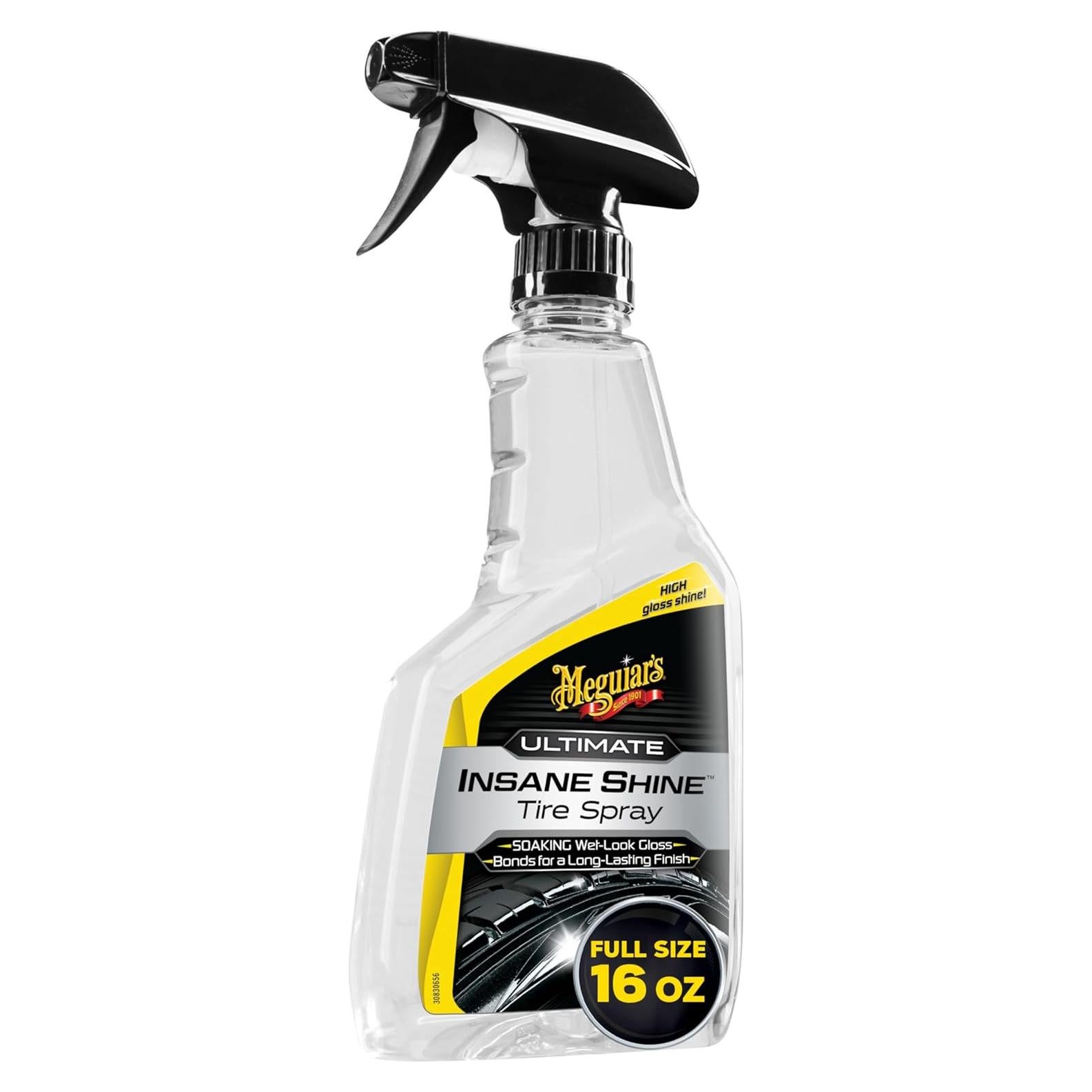 Spray para Neumáticos Meguiar's Ultimate Insane Shine 0.47L