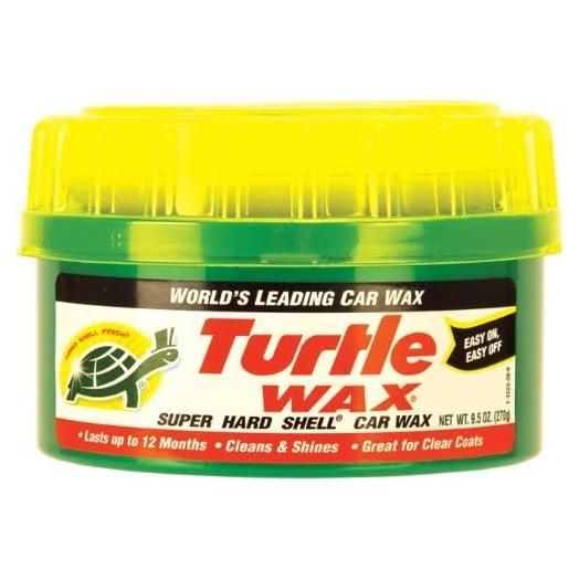 Cera para Automóviles Turtle Wax Super Hard Shell 270 g