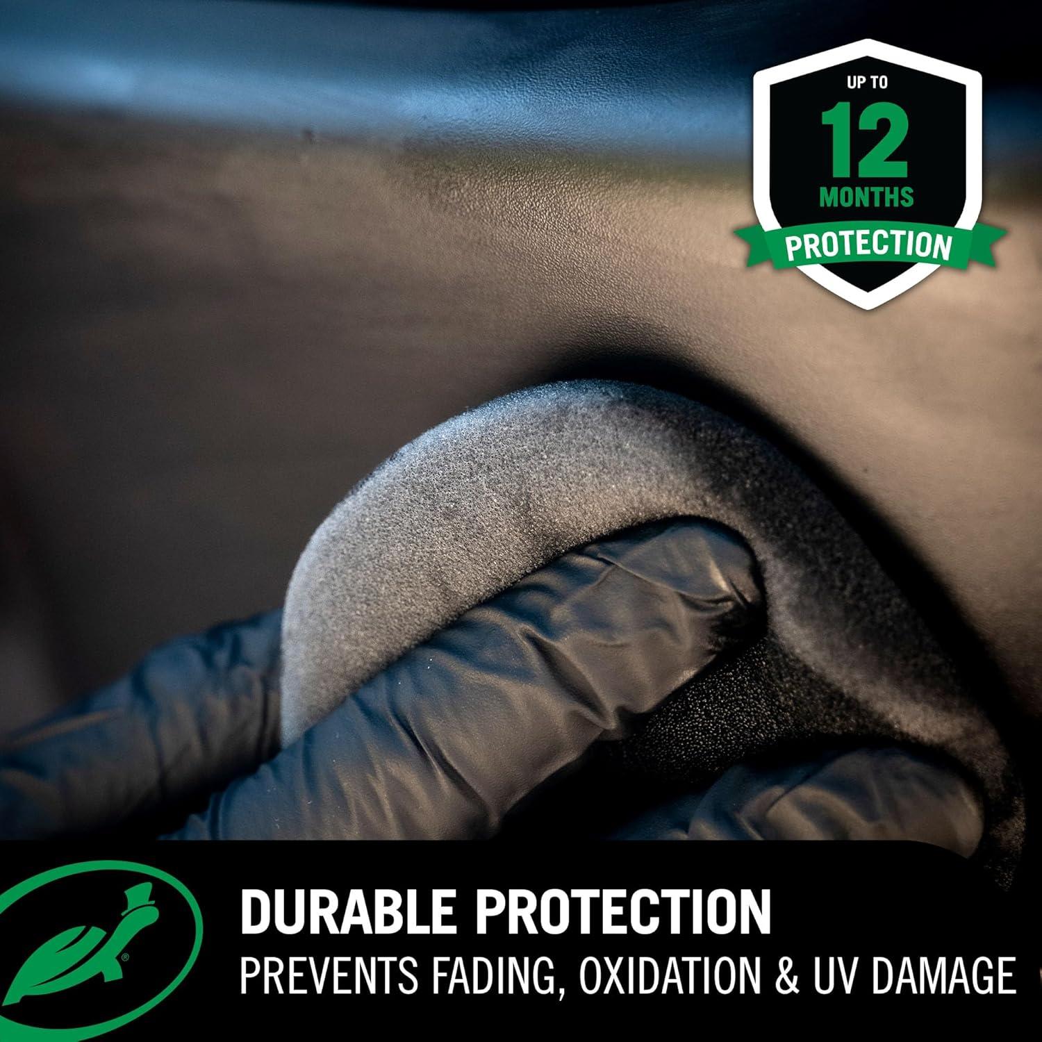 Restaurador de Recortes Negros Turtle Wax 295 ml - Protección UV