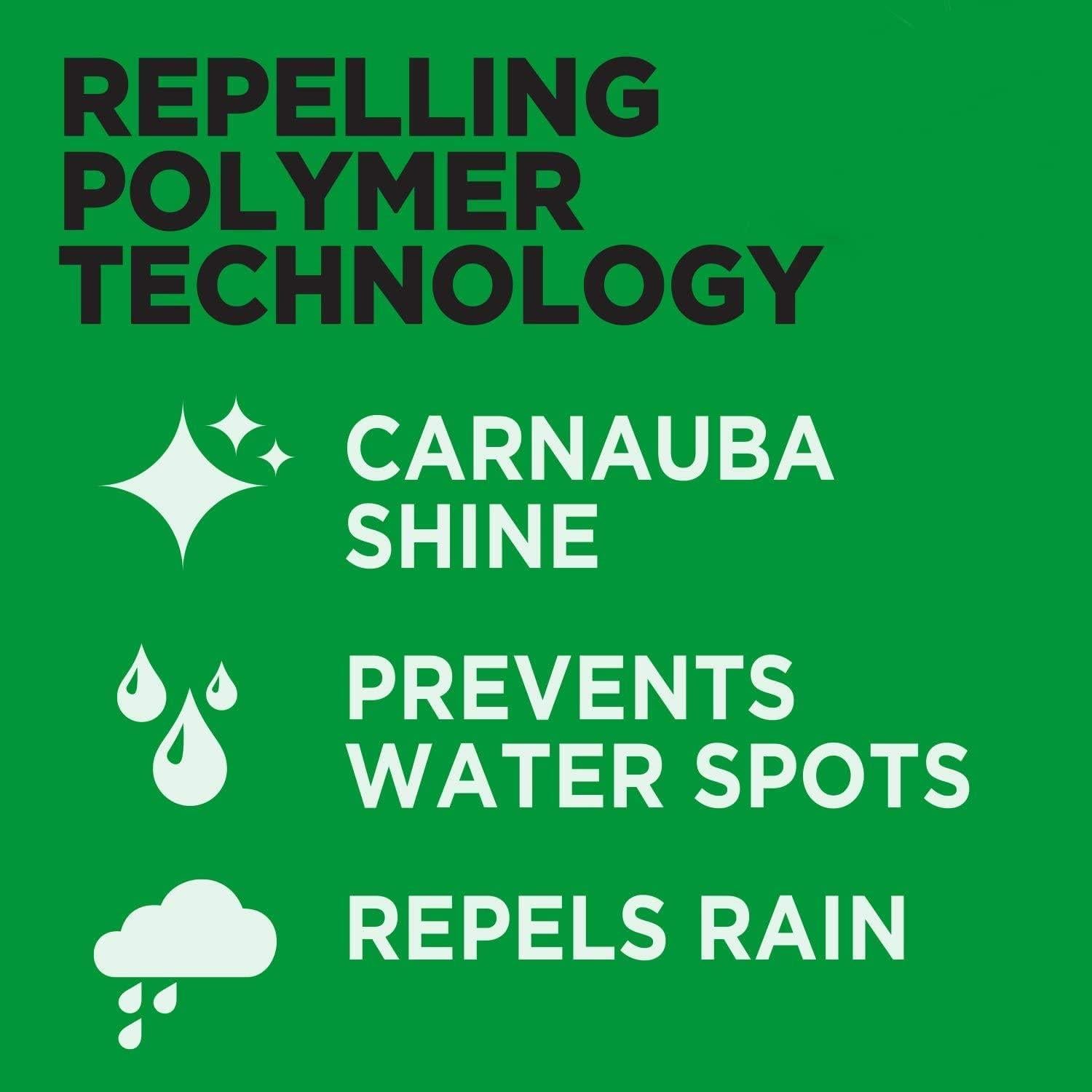 Cera en Spray Turtle Wax 354ml - Brillo de Carnauba - Fácil Aplicación