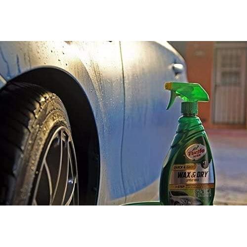 Cera en Spray Turtle Wax 354ml - Brillo de Carnauba - Fácil Aplicación