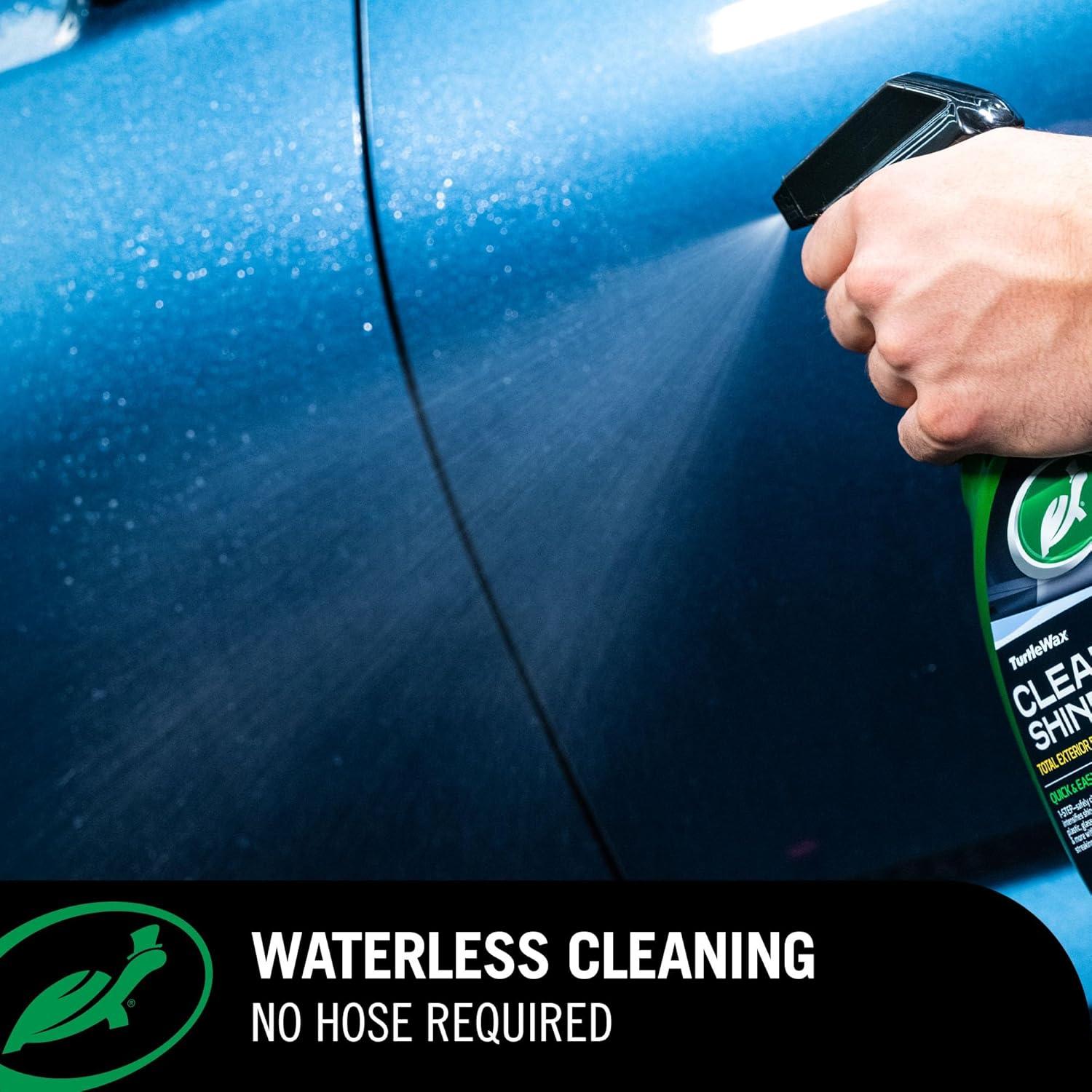 Detergente Cera Auto Turtle Wax Quick & Easy Clean 500 ml