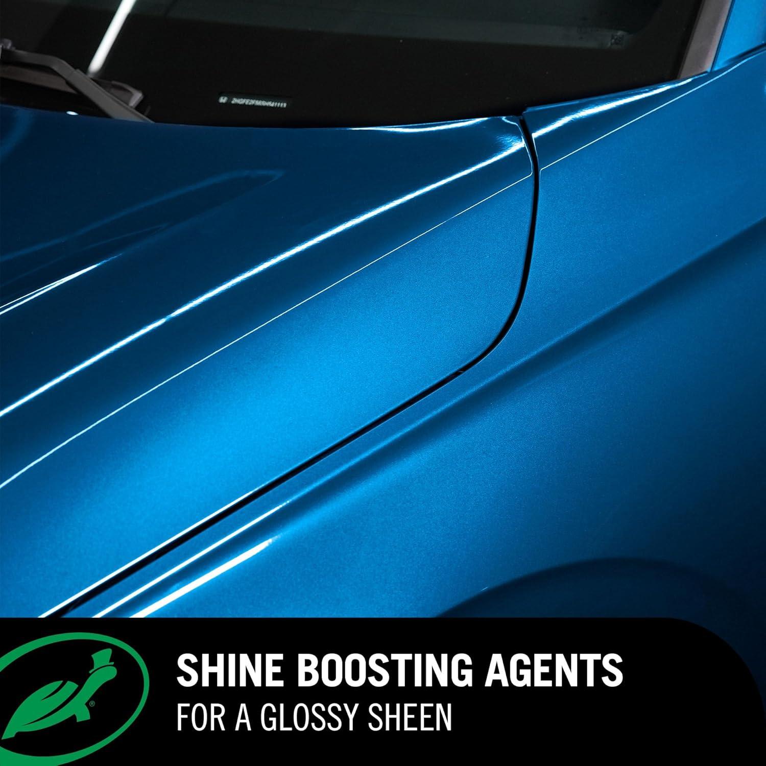 Detergente Cera Auto Turtle Wax Quick & Easy Clean 500 ml