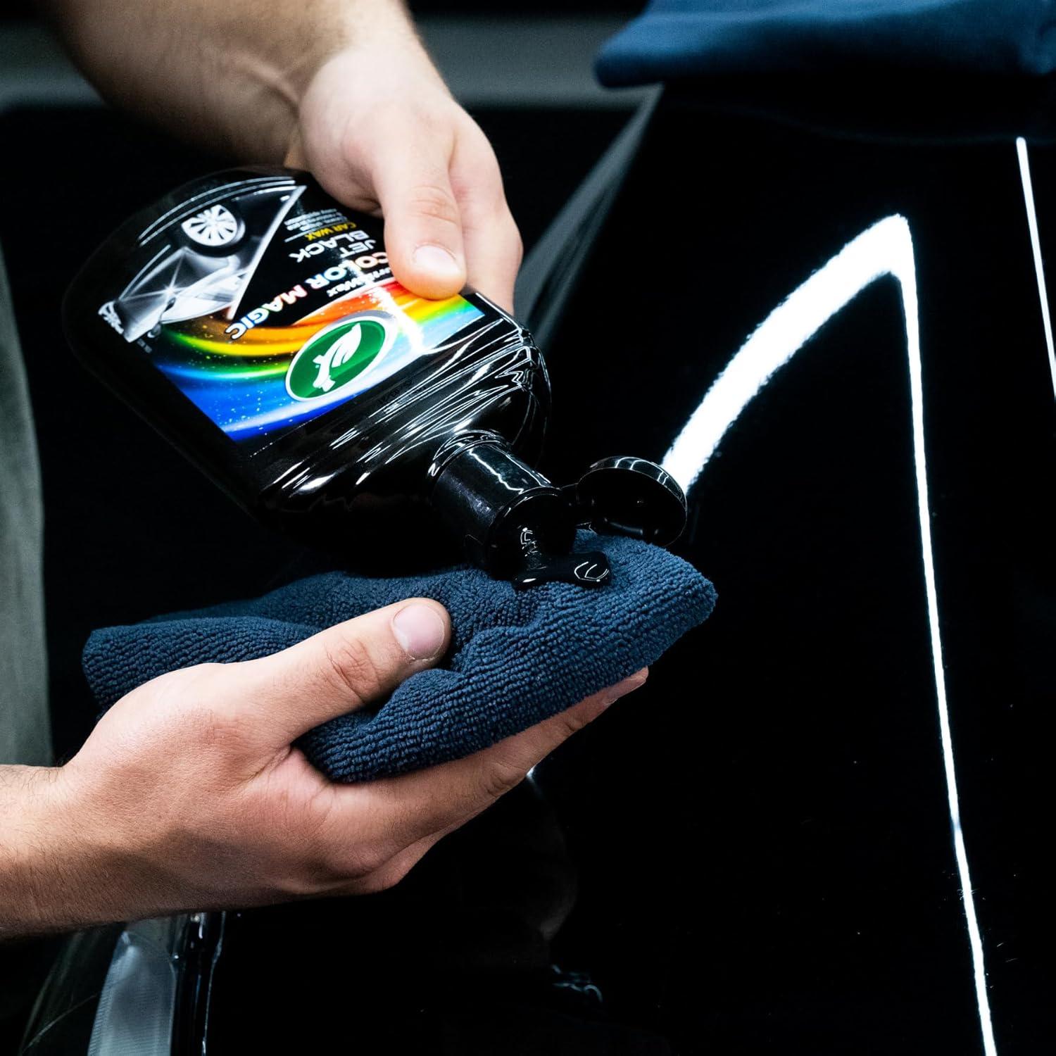 Pulidor de Pintura Turtle Wax Color Magic Negro 500ml