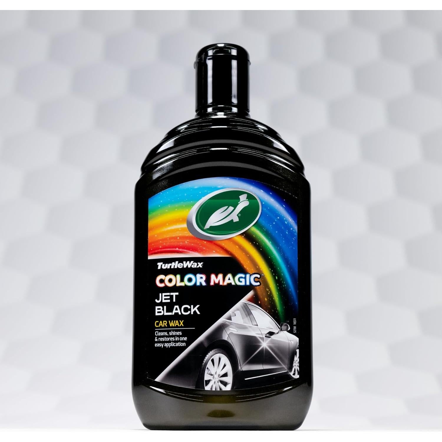Pulidor de Pintura Turtle Wax Color Magic Negro 500ml