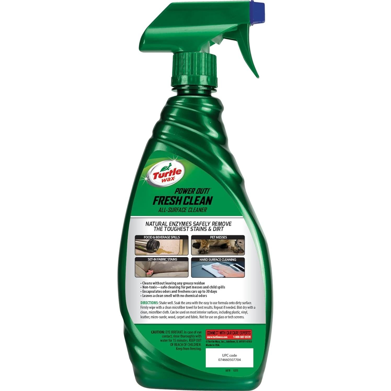 Limpiador Multiusos Turtle Wax 50769 680 ml Efecto Fresco