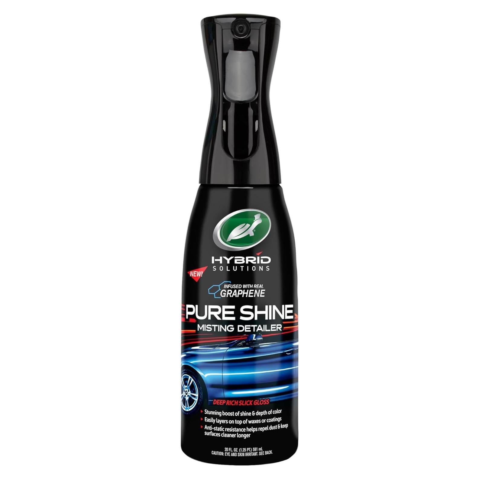 Spray de Detalle Turtle Wax 53837 con Grafeno 600 ml