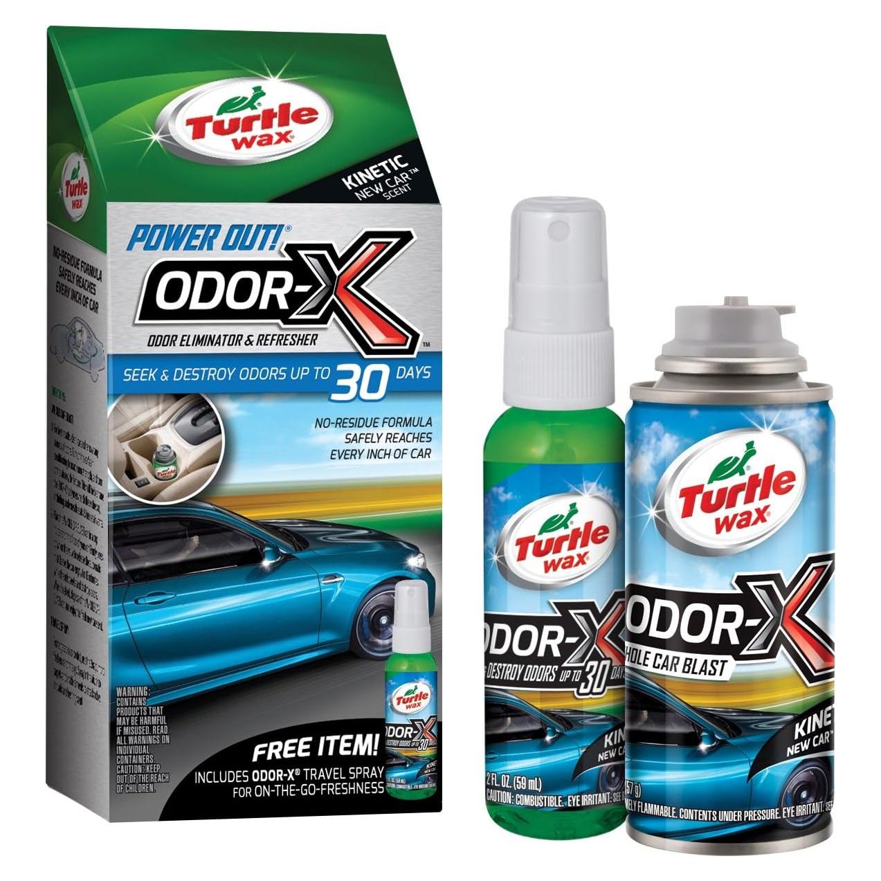 Desodorante Automotriz Turtle Wax Odor-X 220 g Whole Car Blast