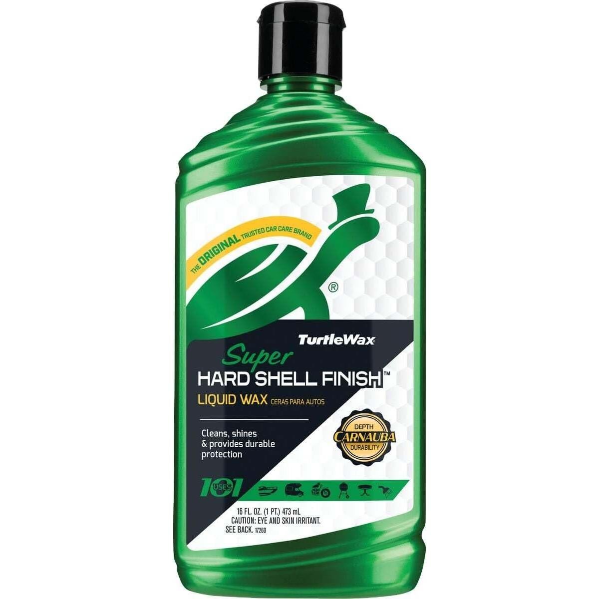 Cera líquida para automóviles Turtle Wax Hard Shell 0.45 L