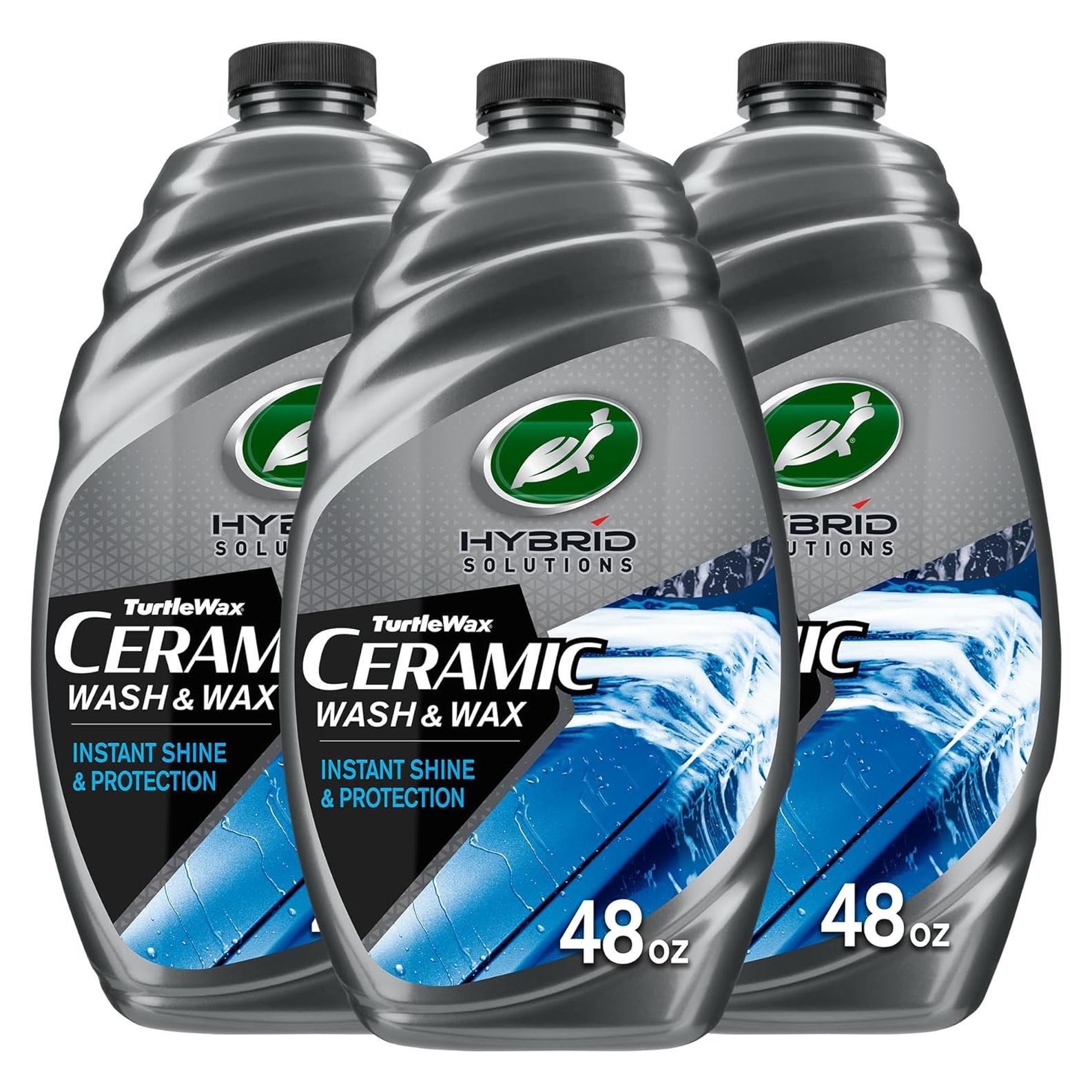 Cera en Spray Turtle Wax T-477R-6PK, Brillo y Protección 567g