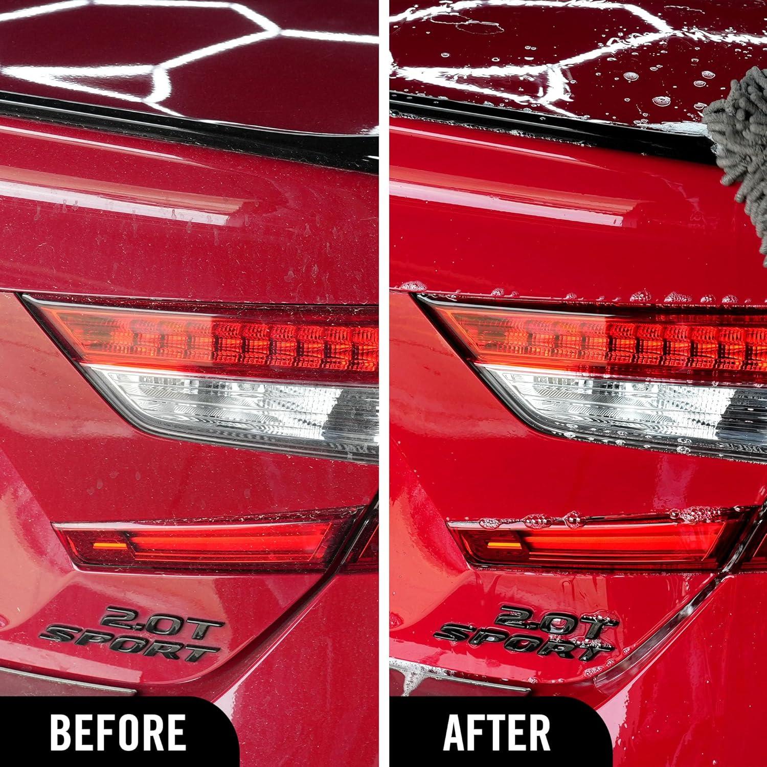 Cera en Spray Turtle Wax T-477R-6PK, Brillo y Protección 567g