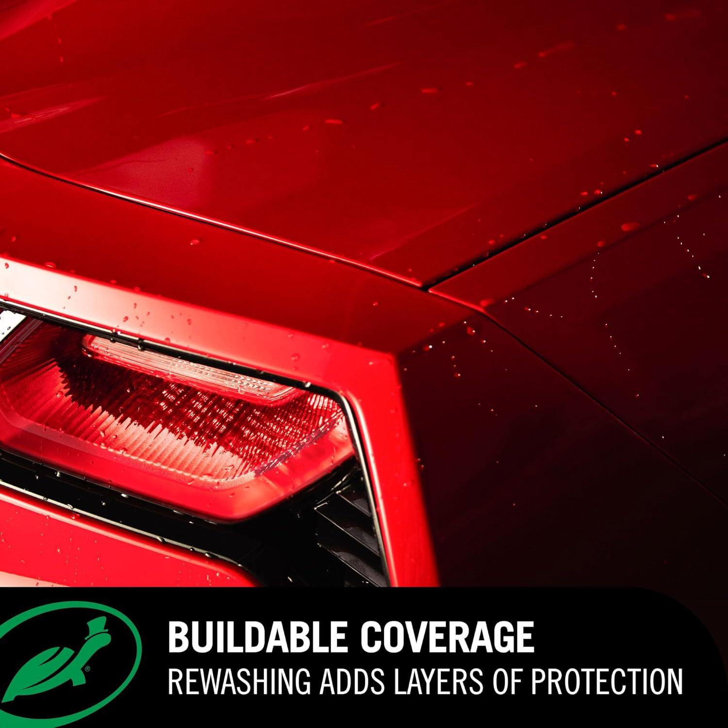 Cera en Spray Turtle Wax T-477R-6PK, Brillo y Protección 567g