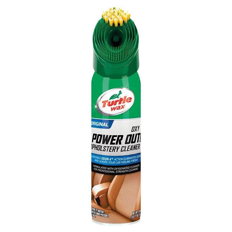 Limpiador de Tapicería Turtle Wax T246R1 532 ml Eliminador Olores