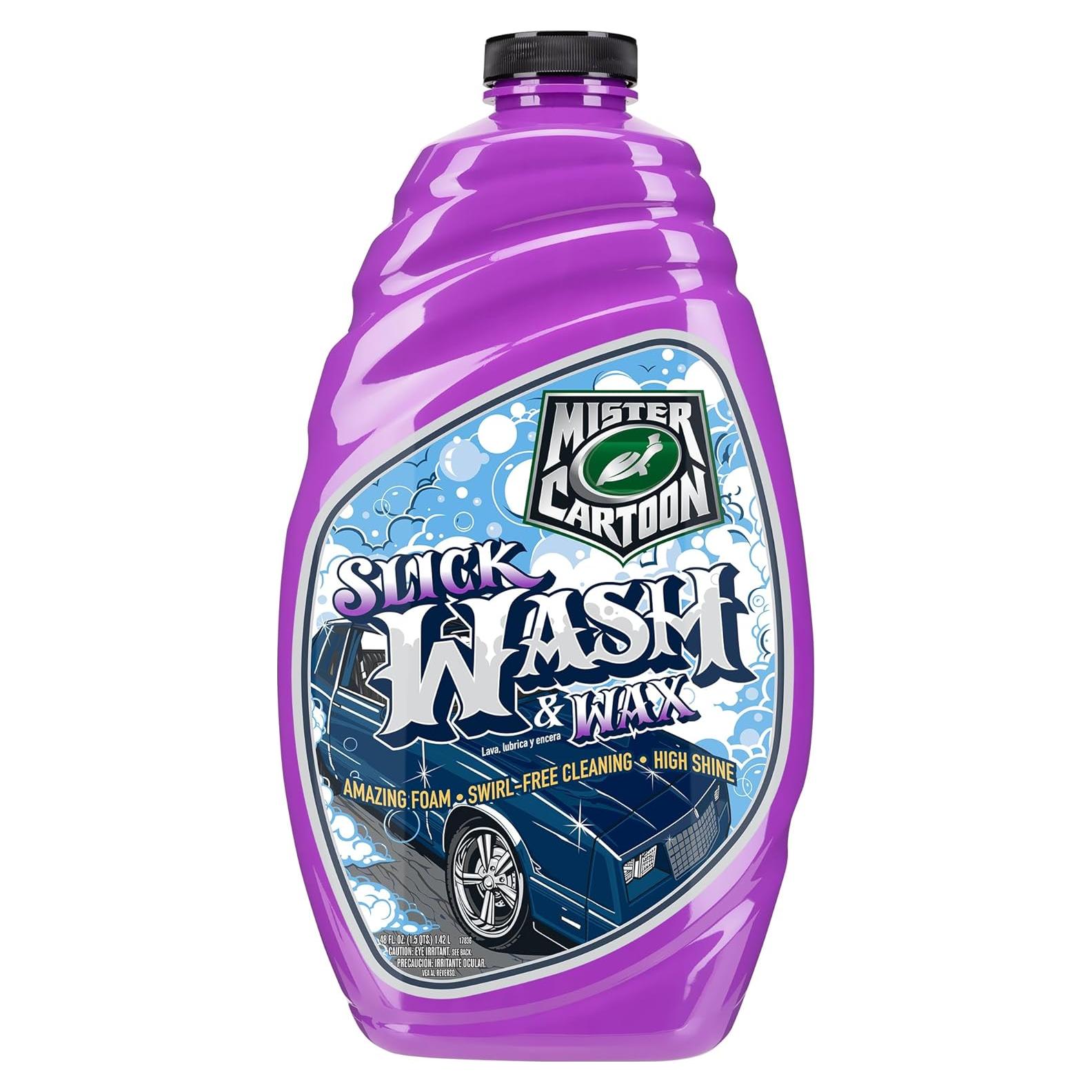 Lavado y Cera Espumosa Turtle Wax 54253 1.5L pH Neutro