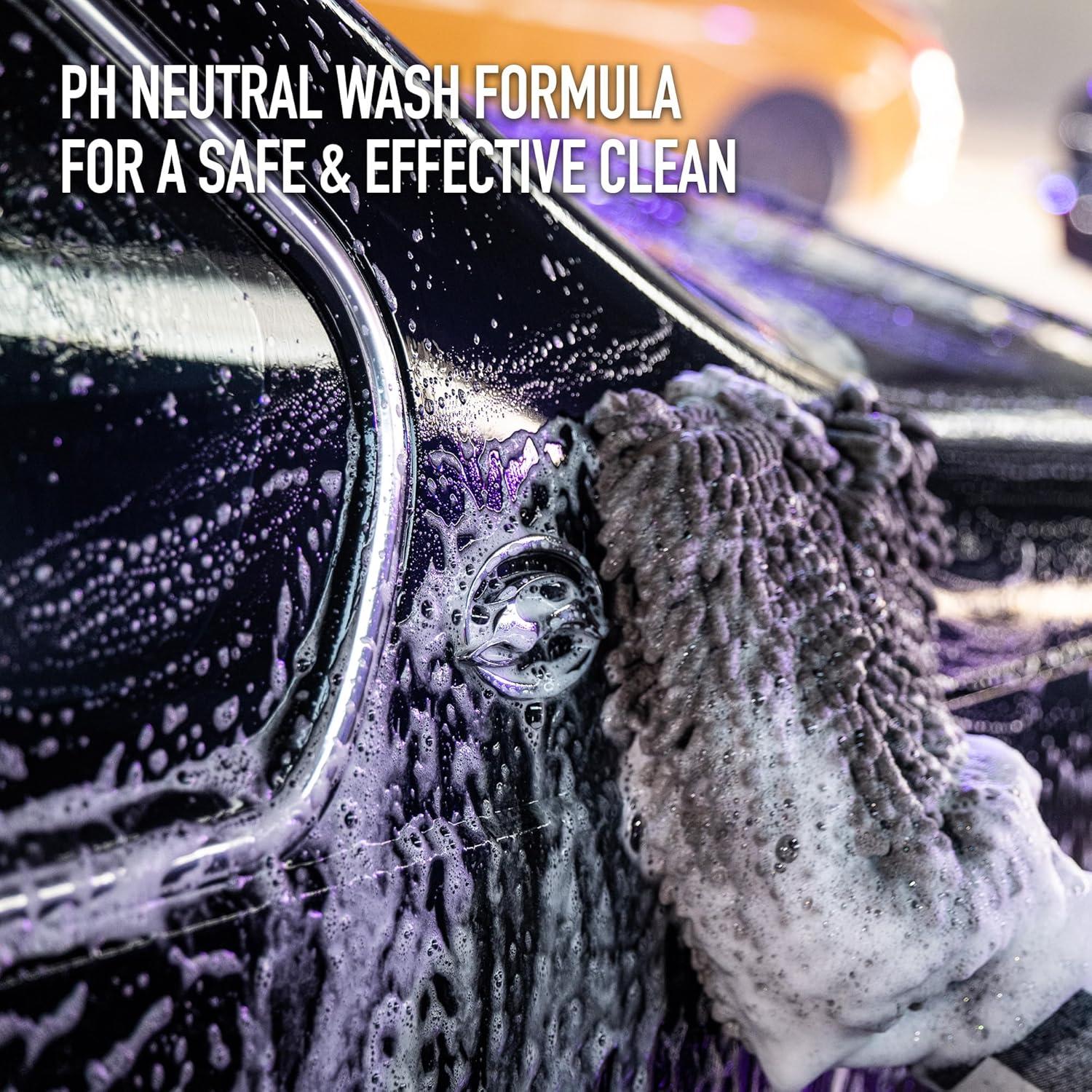 Lavado y Cera Espumosa Turtle Wax 54253 1.5L pH Neutro