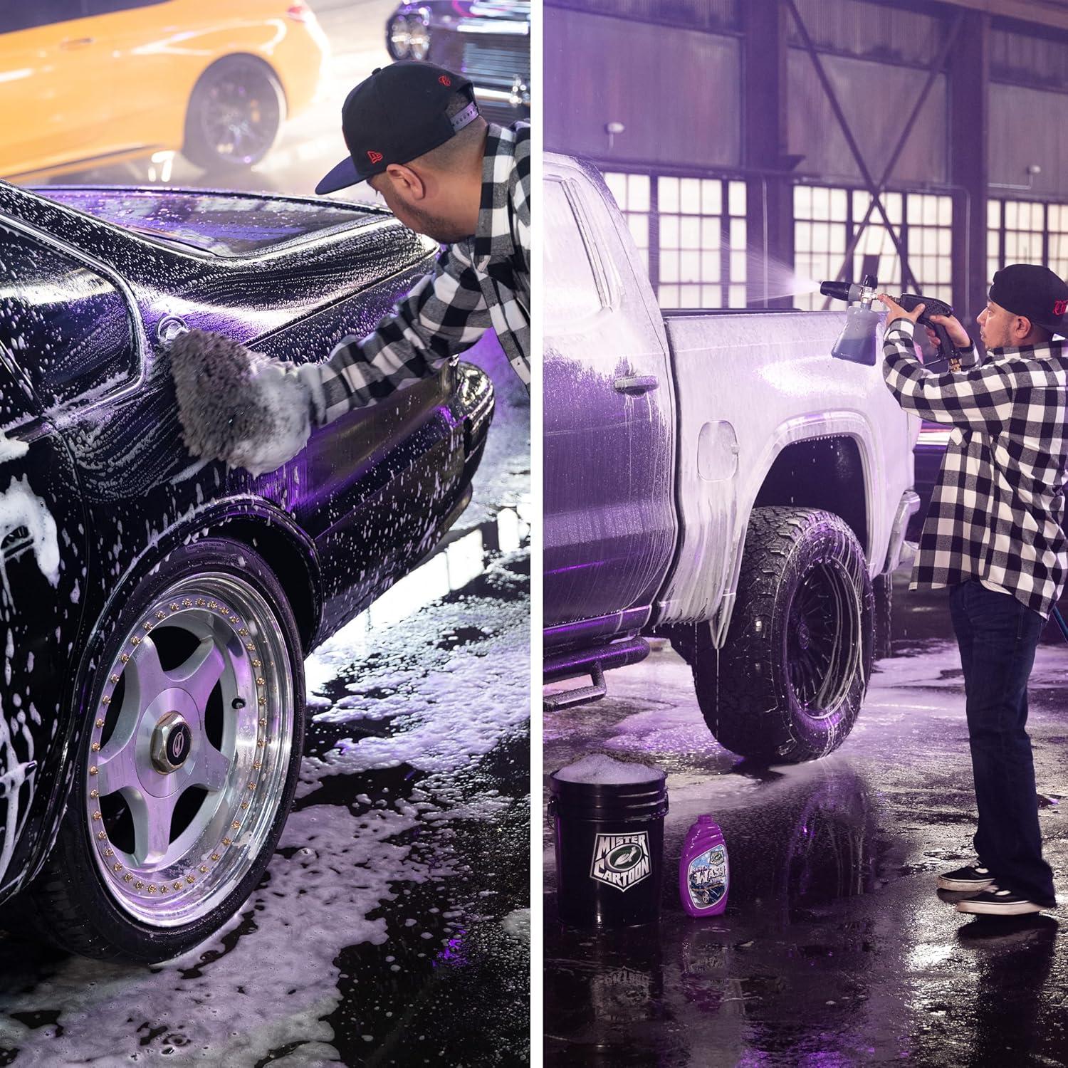 Lavado y Cera Espumosa Turtle Wax 54253 1.5L pH Neutro