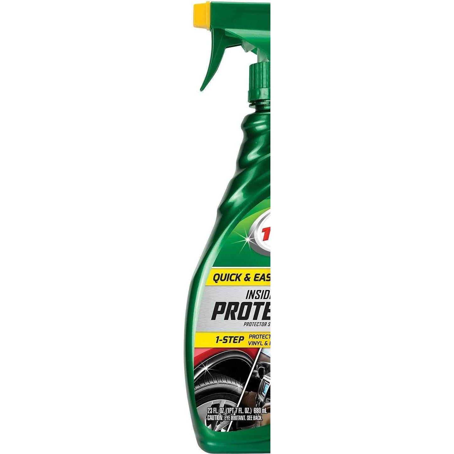 Turtle Wax Protectante Interior y Exterior 0.68 L Paquete de 2