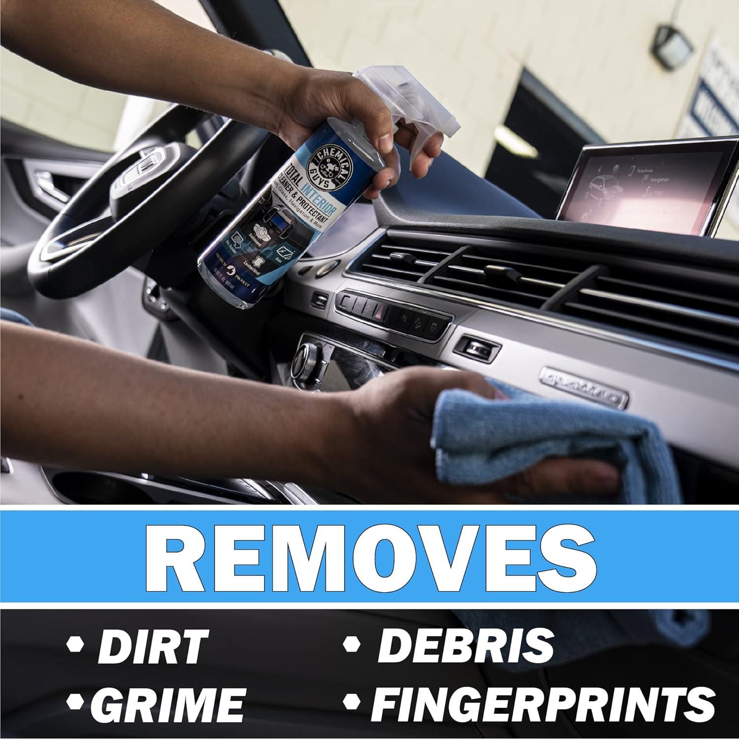 Limpiador y Protector Total Chemical Guys 473 ml x 2