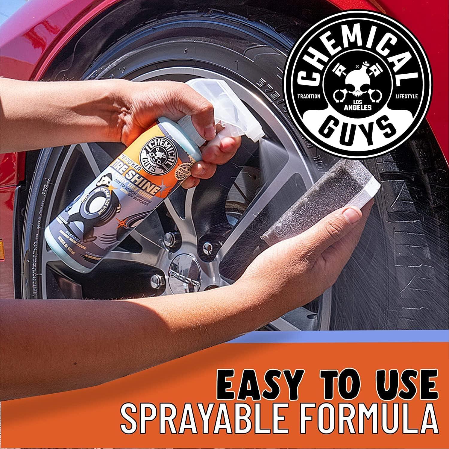 Spray para Neumáticos Chemical Guys Tire Kicker 473 ml - Acabado Brillante