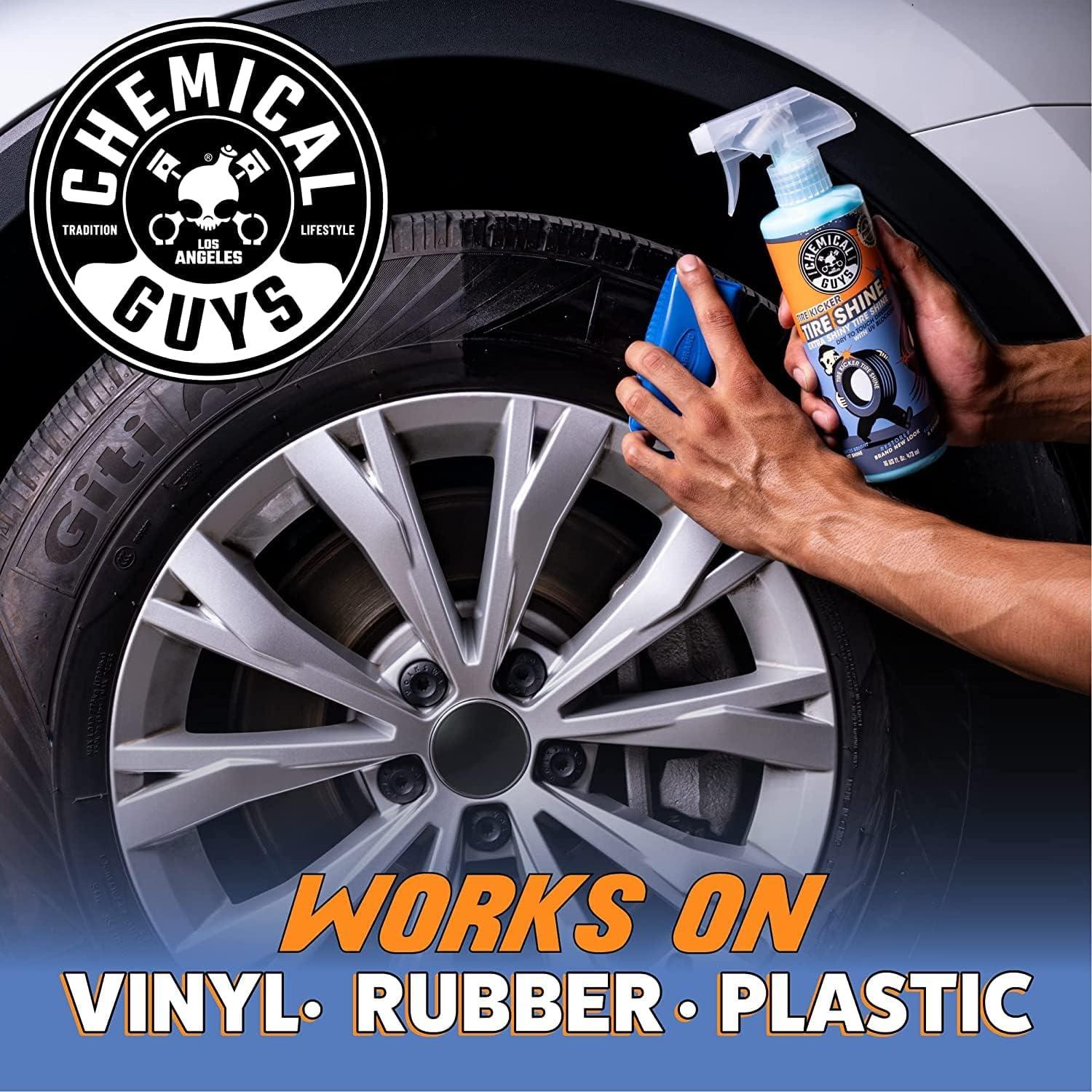 Spray para Neumáticos Chemical Guys Tire Kicker 473 ml - Acabado Brillante