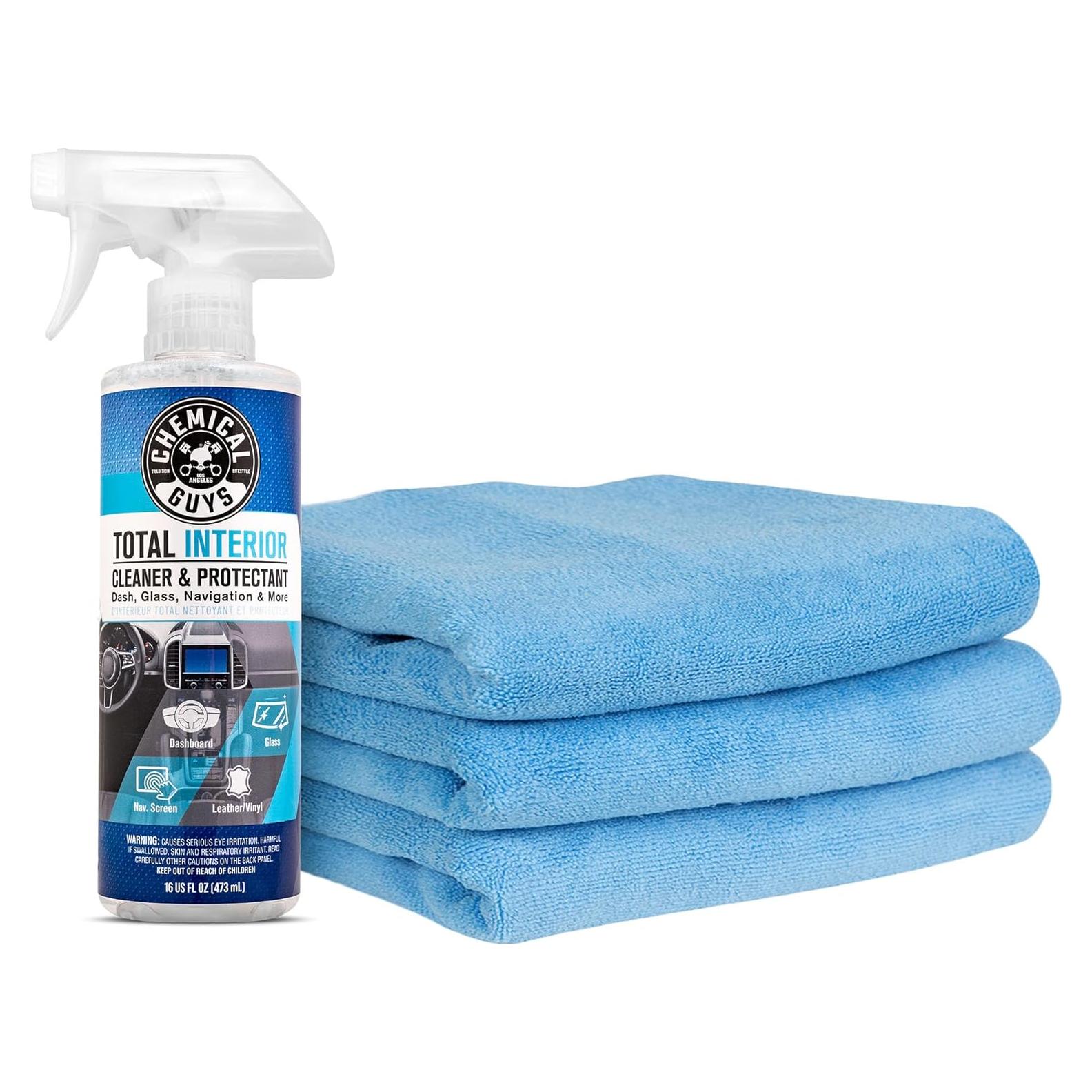 Limpiador y Protector Total de Interiores Chemical Guys 473ml