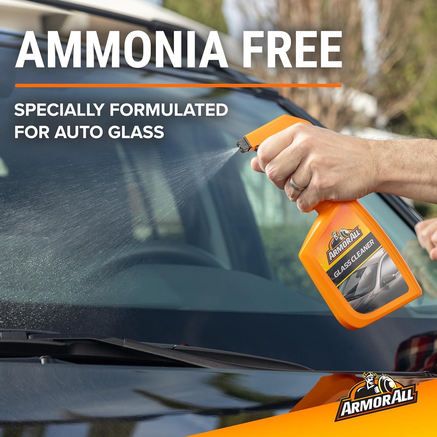 Limpiador de Cristales Automotriz Armor All 650 ml Sin Amoníaco