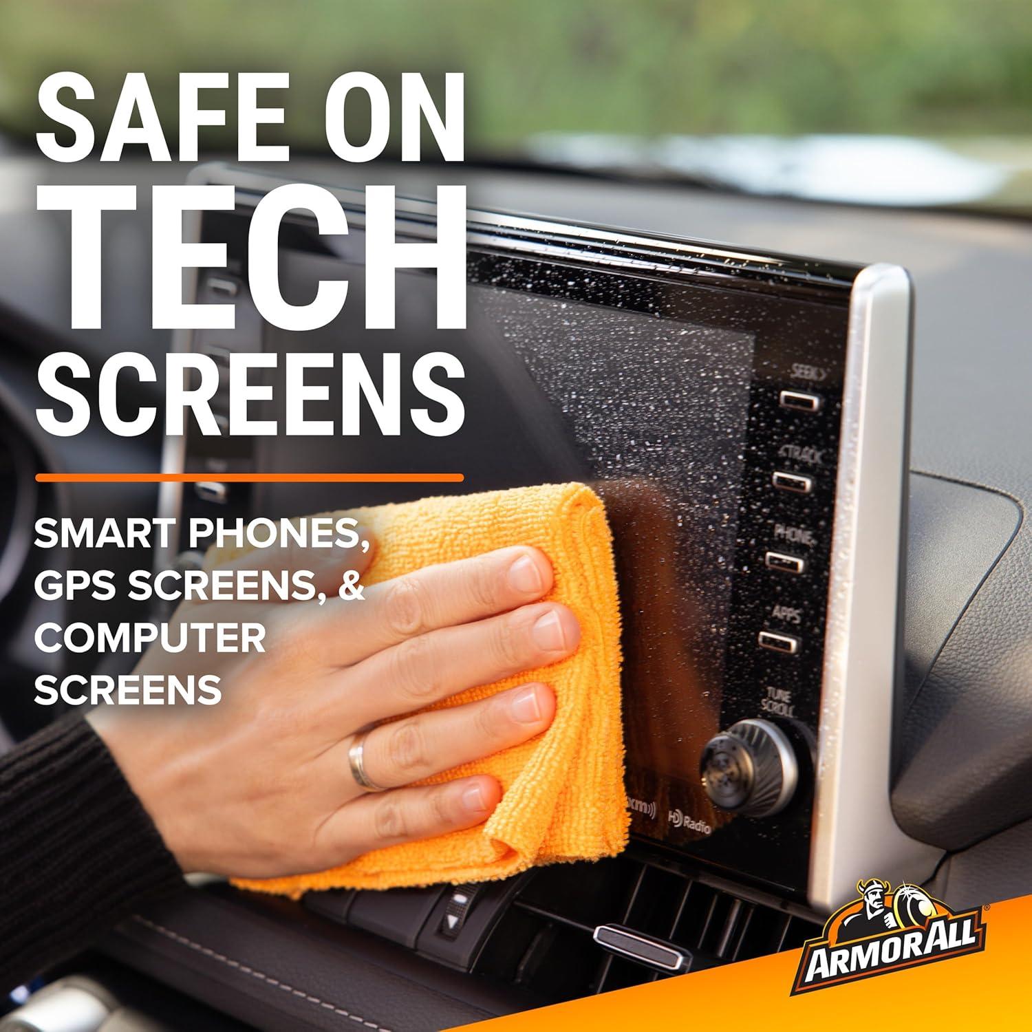 Limpiador de Cristales Automotriz Armor All 650 ml Sin Amoníaco