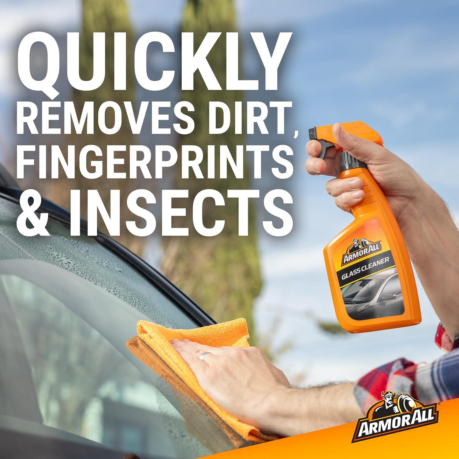 Limpiador de Cristales Automotriz Armor All 650 ml Sin Amoníaco