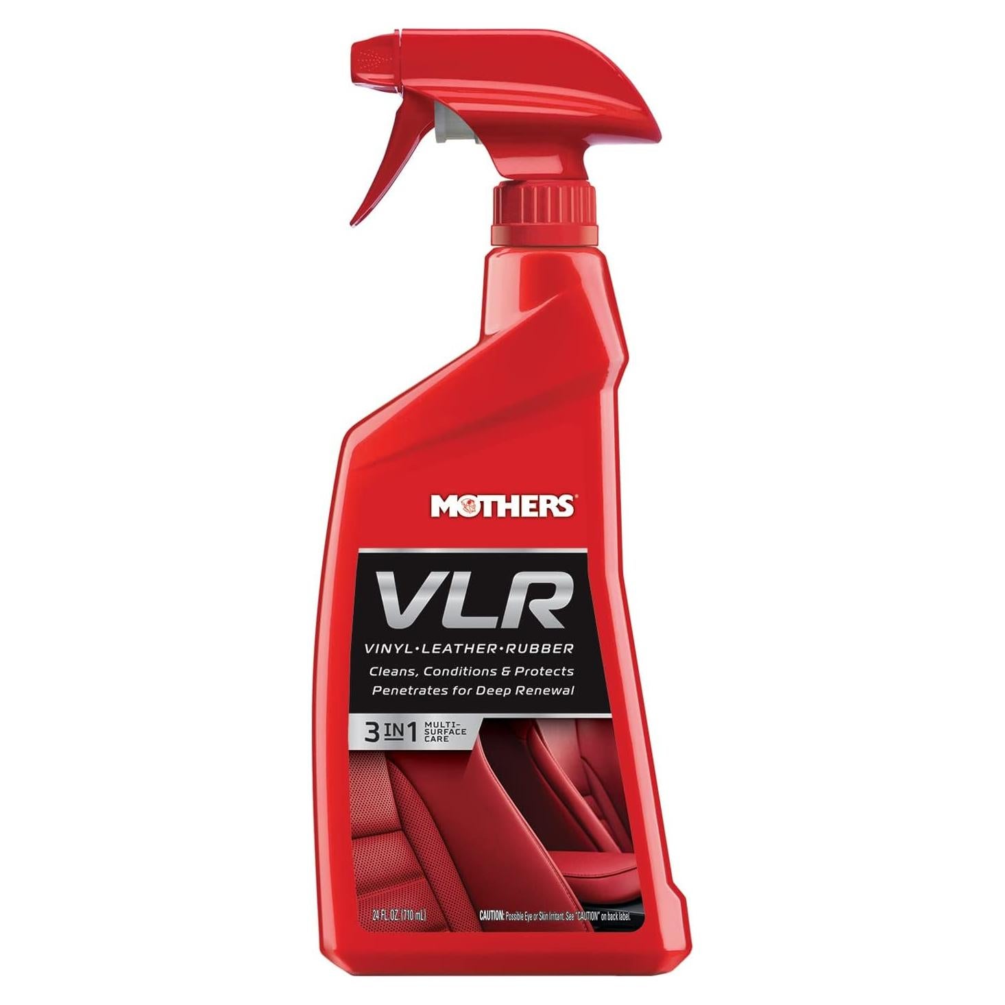 Limpiador y Condicionador Mothers VLR 24 oz para Vinilo, Cuero y Goma