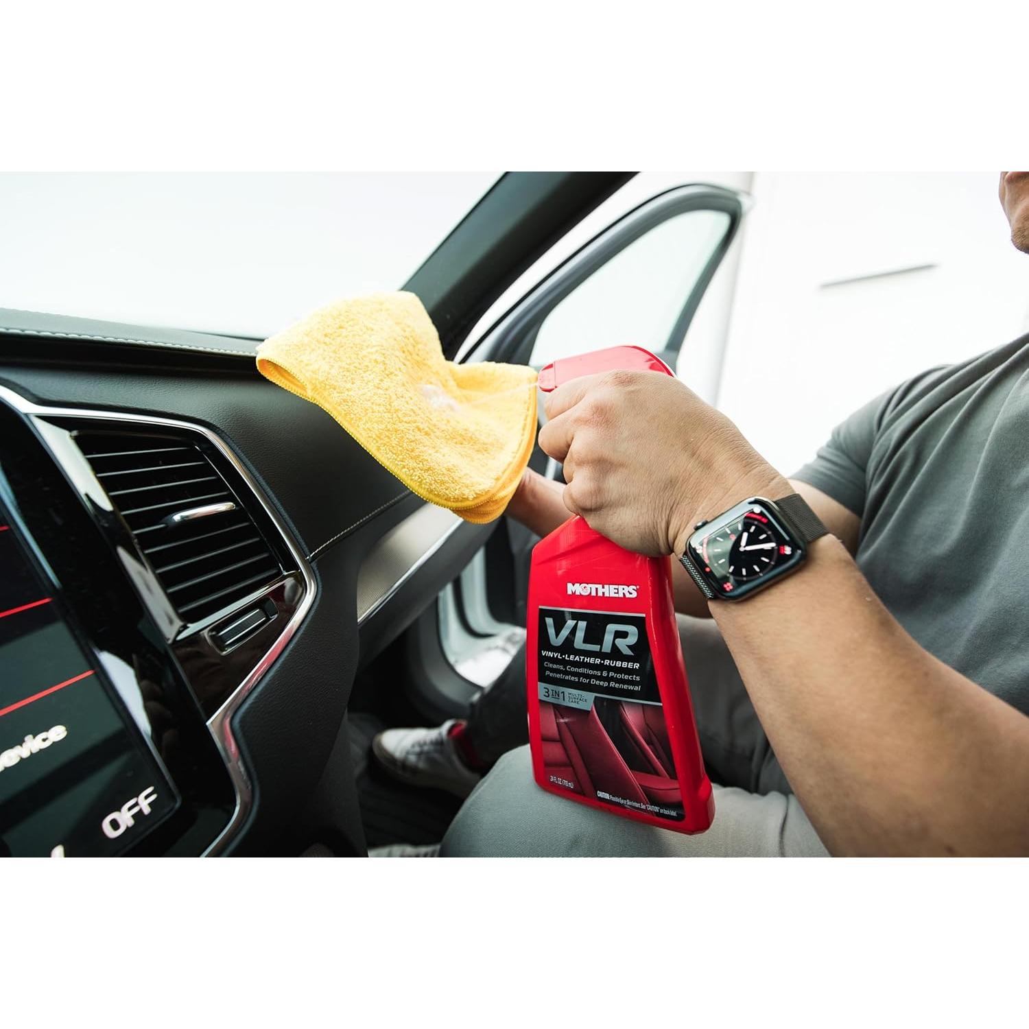 Limpiador y Condicionador Mothers VLR 24 oz para Vinilo, Cuero y Goma