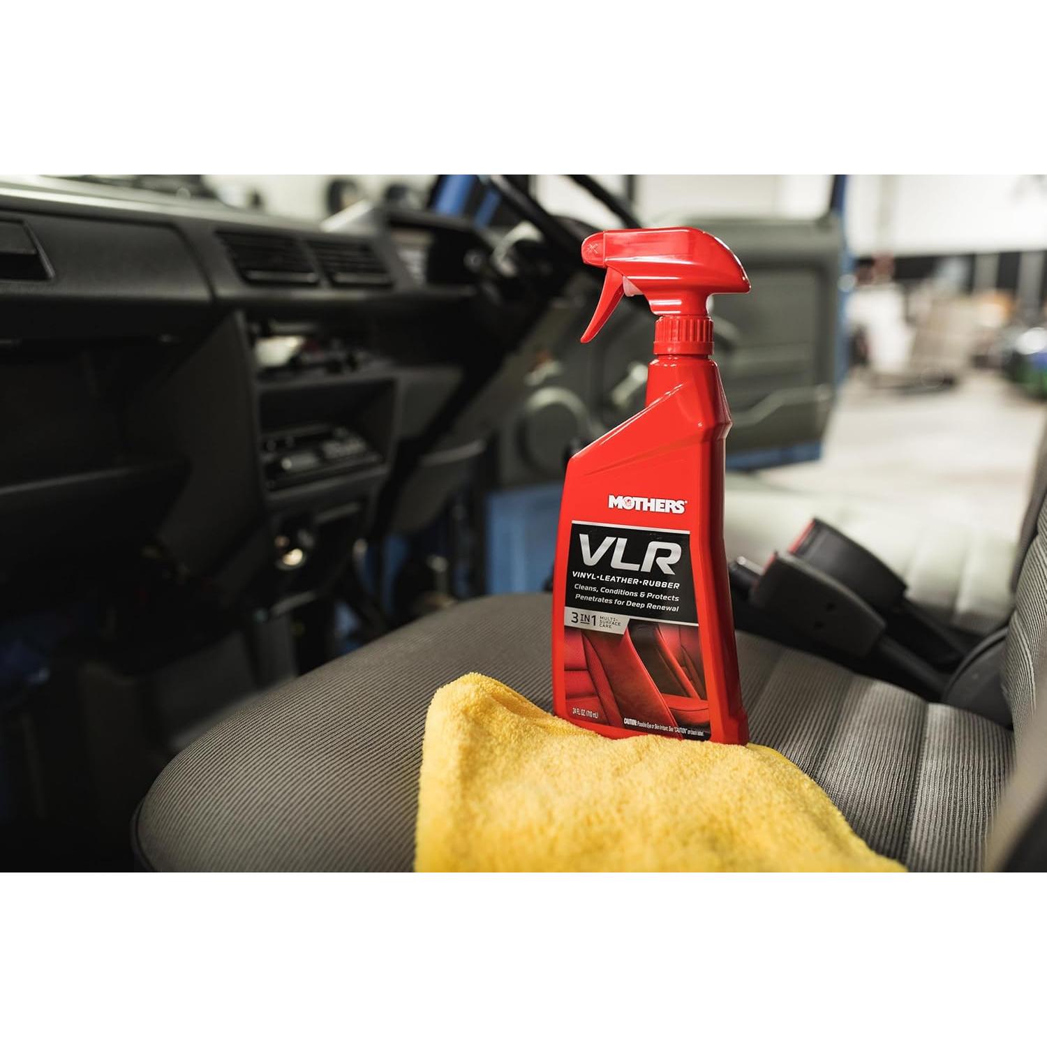 Limpiador y Condicionador Mothers VLR 24 oz para Vinilo, Cuero y Goma