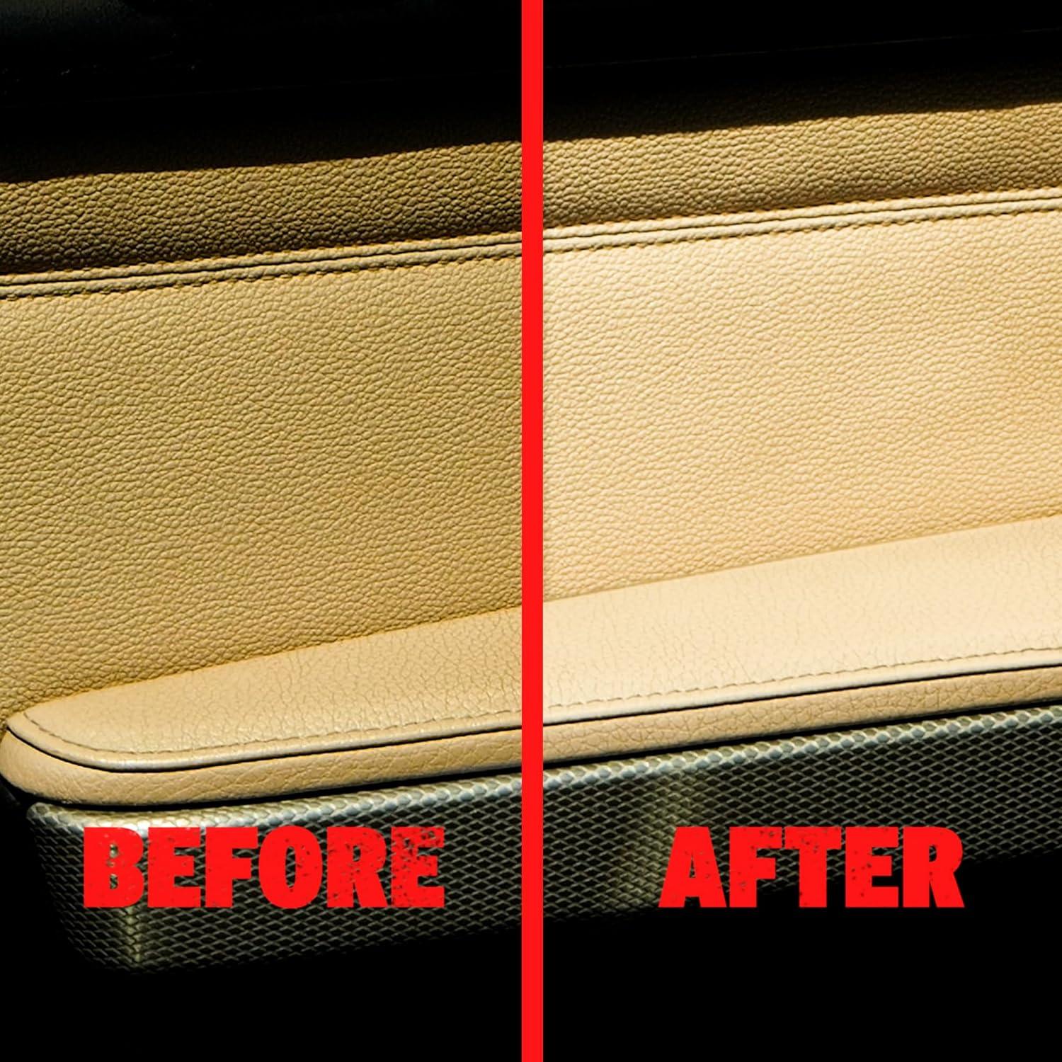 Limpiador y Condicionador Mothers VLR 24 oz para Vinilo, Cuero y Goma