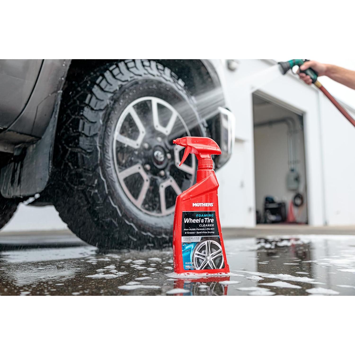 Limpiador de Ruedas y Neumáticos Mothers 24 oz Espumoso