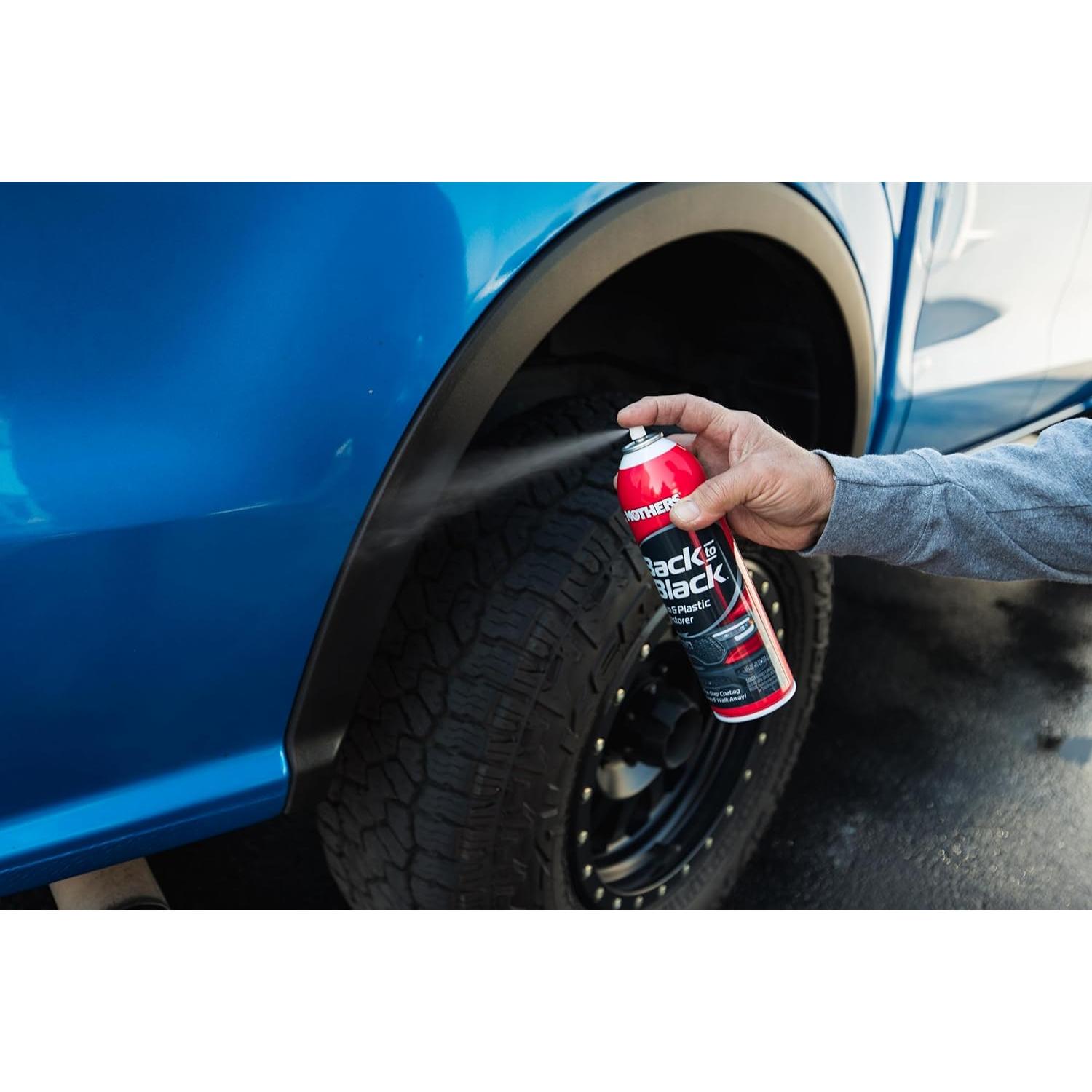 Restaurador de Plásticos y Molduras Mothers 06110 0.28 kg Aerosol