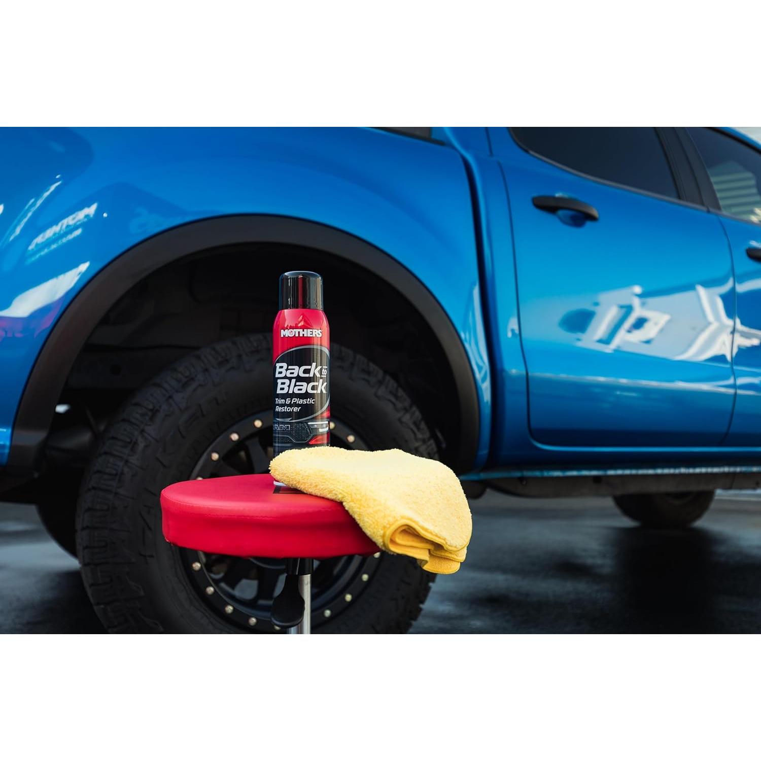 Restaurador de Plásticos y Molduras Mothers 06110 0.28 kg Aerosol