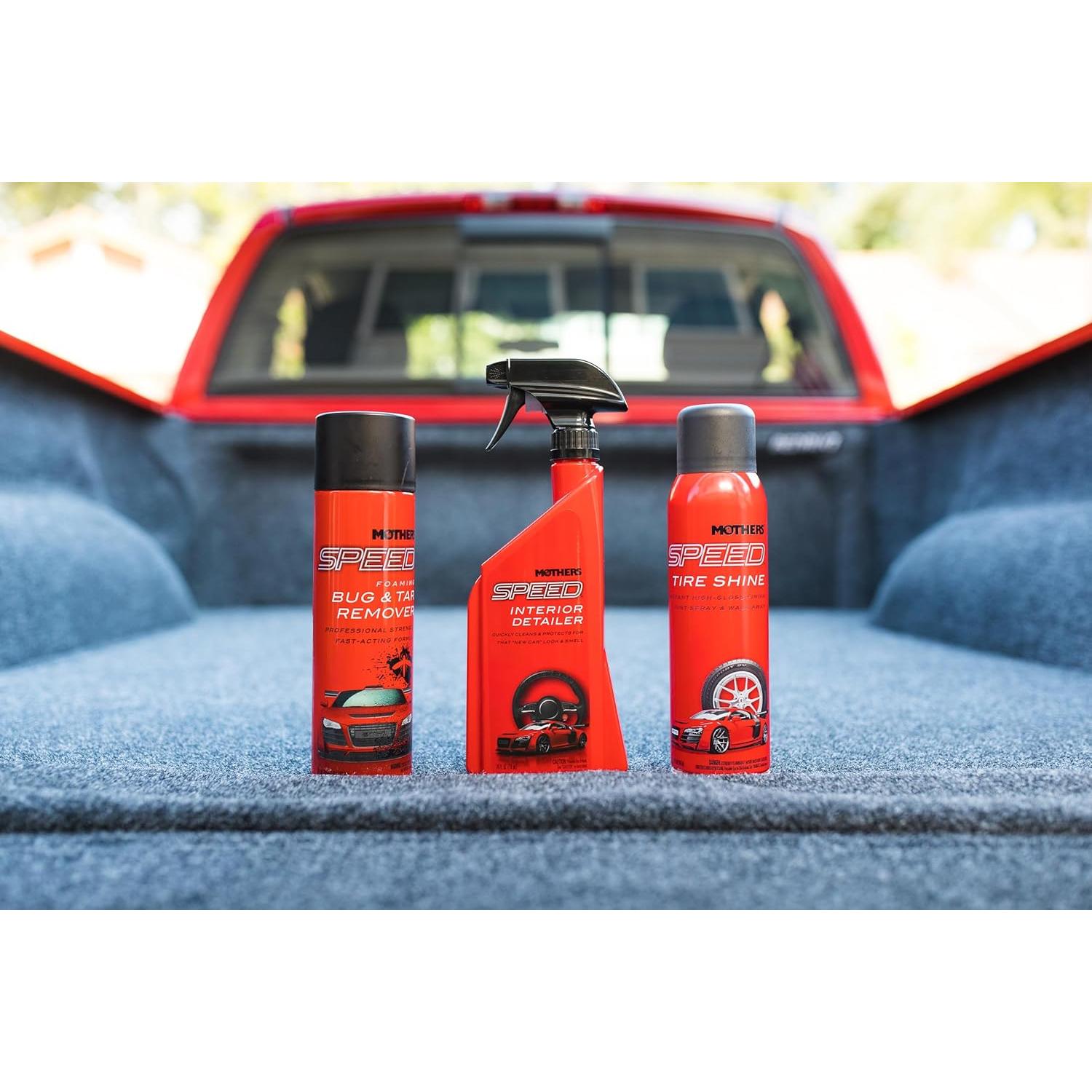 Brillo para llantas Mothers Speed 430 g - Acabado alto brillo