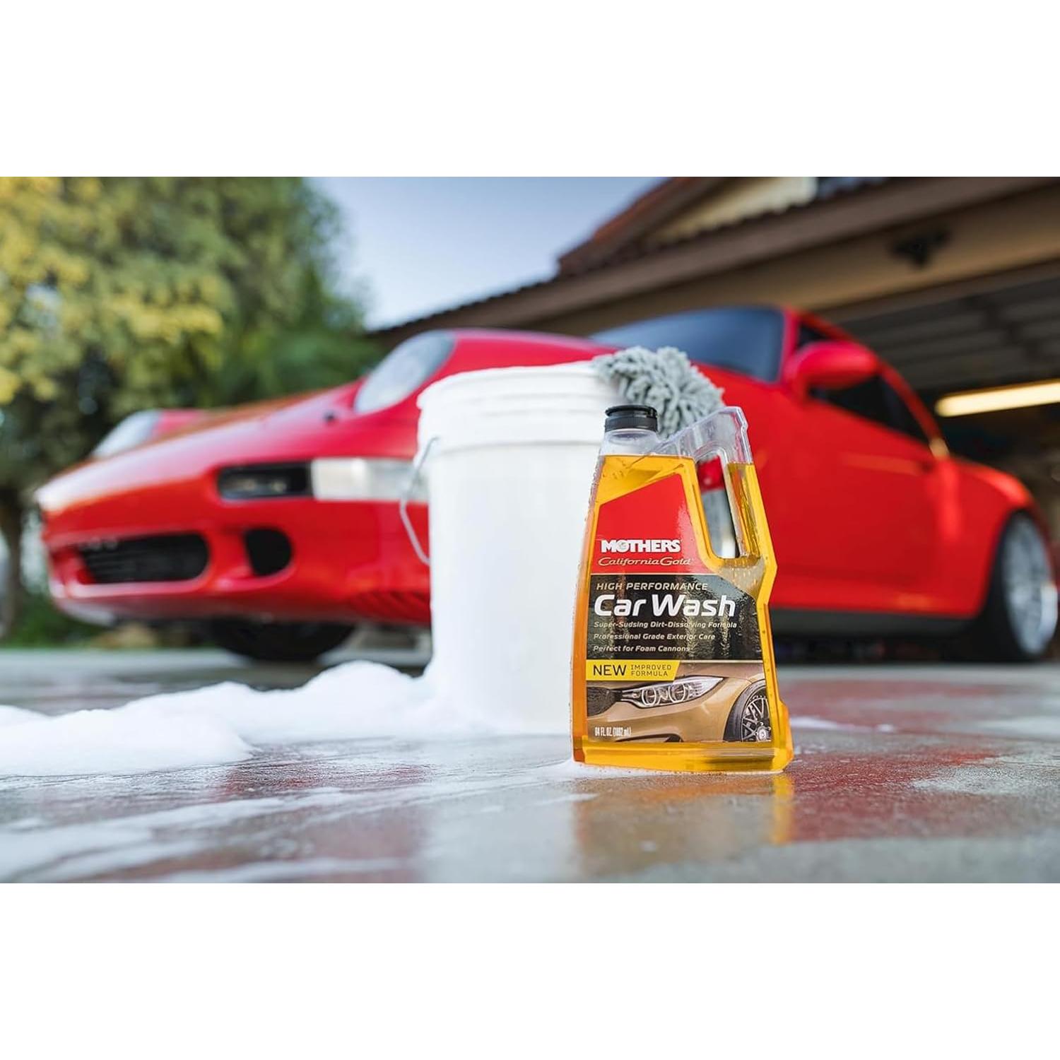 Lavado de Autos Mothers California Gold 1.89 L pH Balanceado