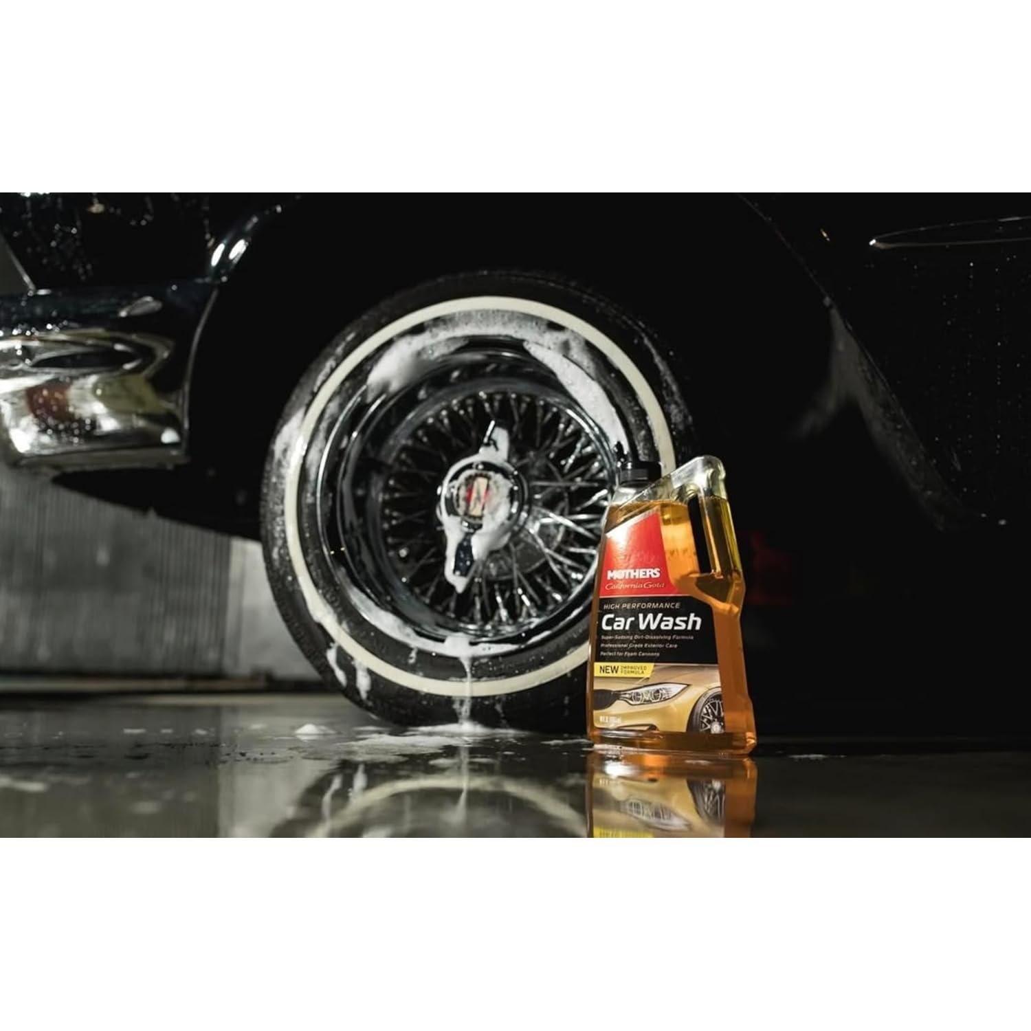 Lavado de Autos Mothers California Gold 1.89 L pH Balanceado