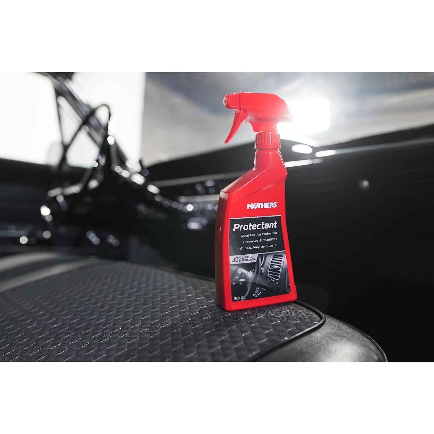 Protector UV Mothers 24 oz para Goma, Vinilo y Plástico