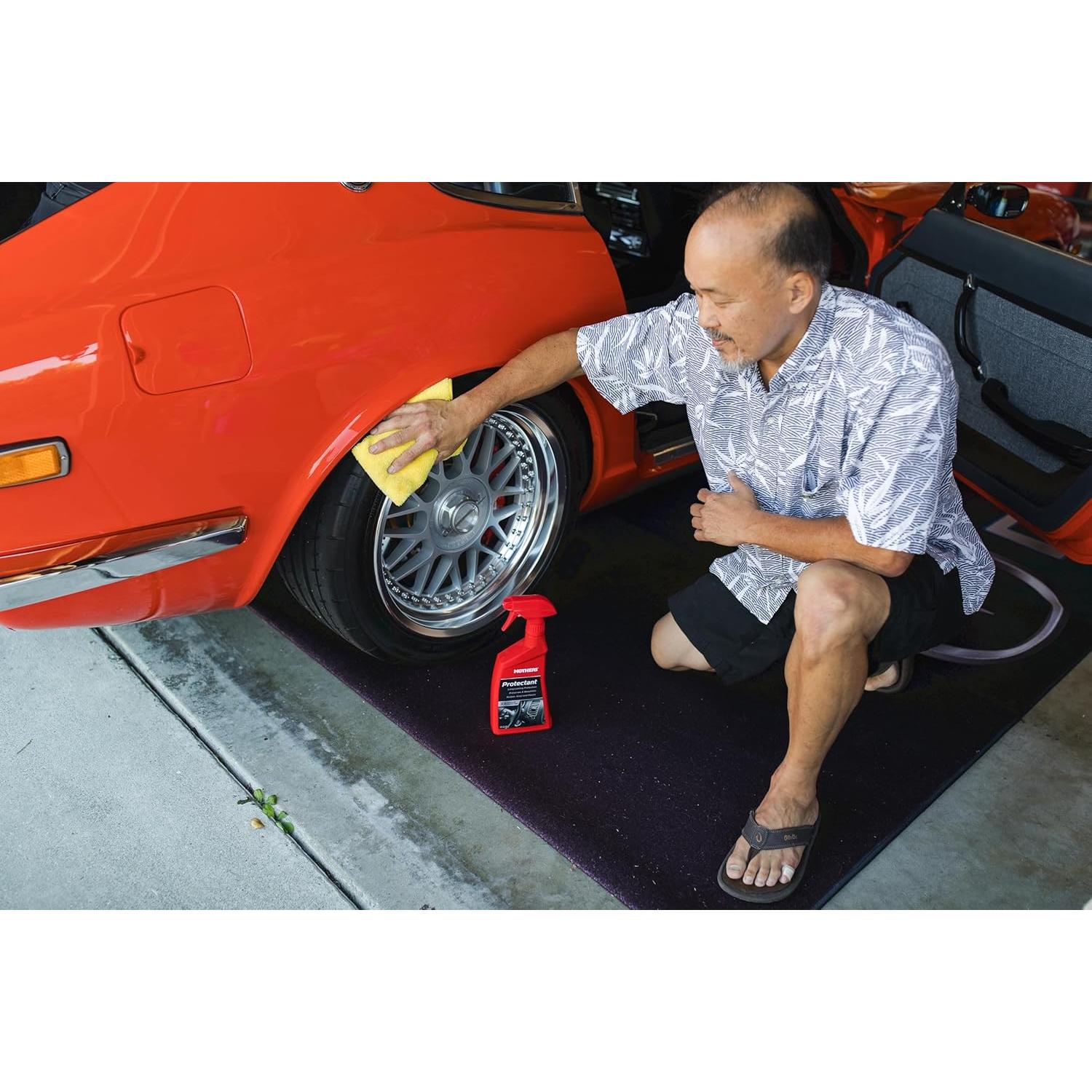 Protector UV Mothers 24 oz para Goma, Vinilo y Plástico