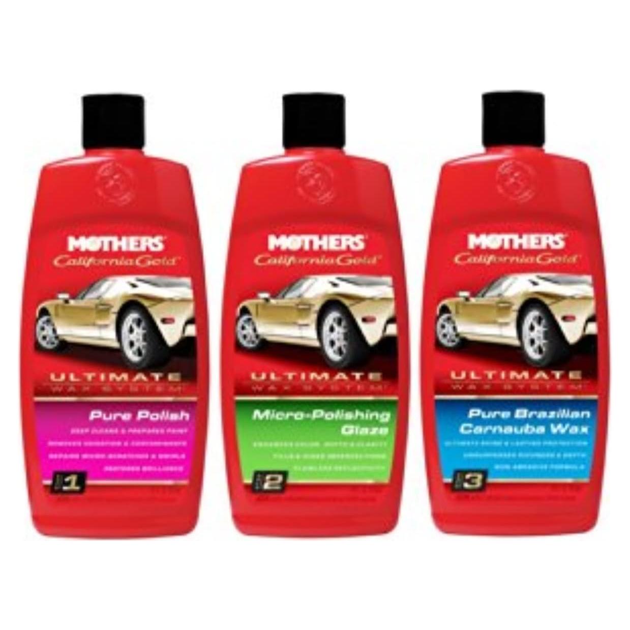 Kit Completo de Cera Ultimate Mothers 28x20x8 cm